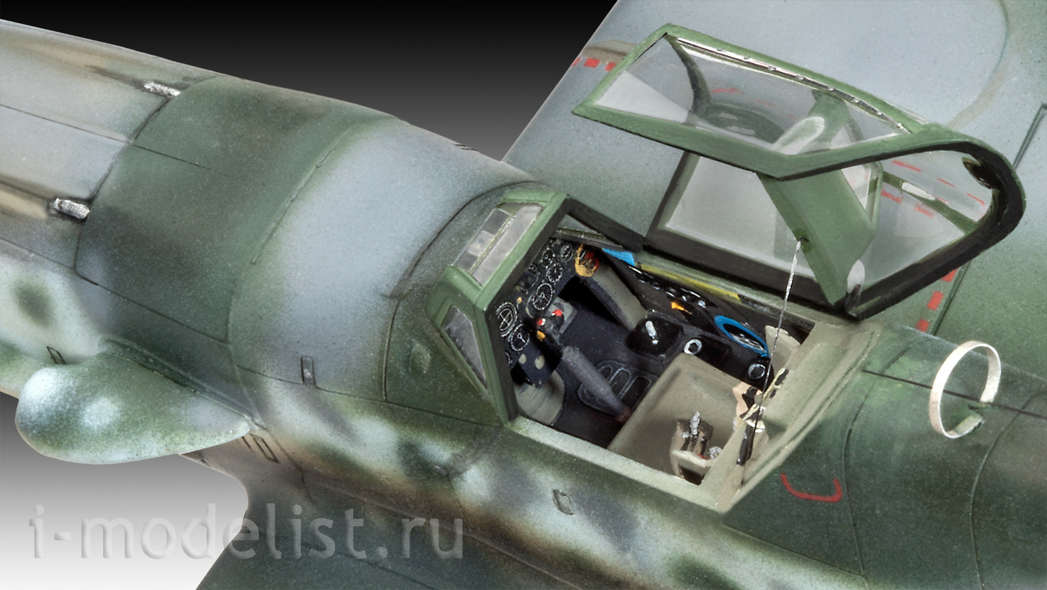 03958 Revell 1/48 Messerschmitt Bf109 G-10