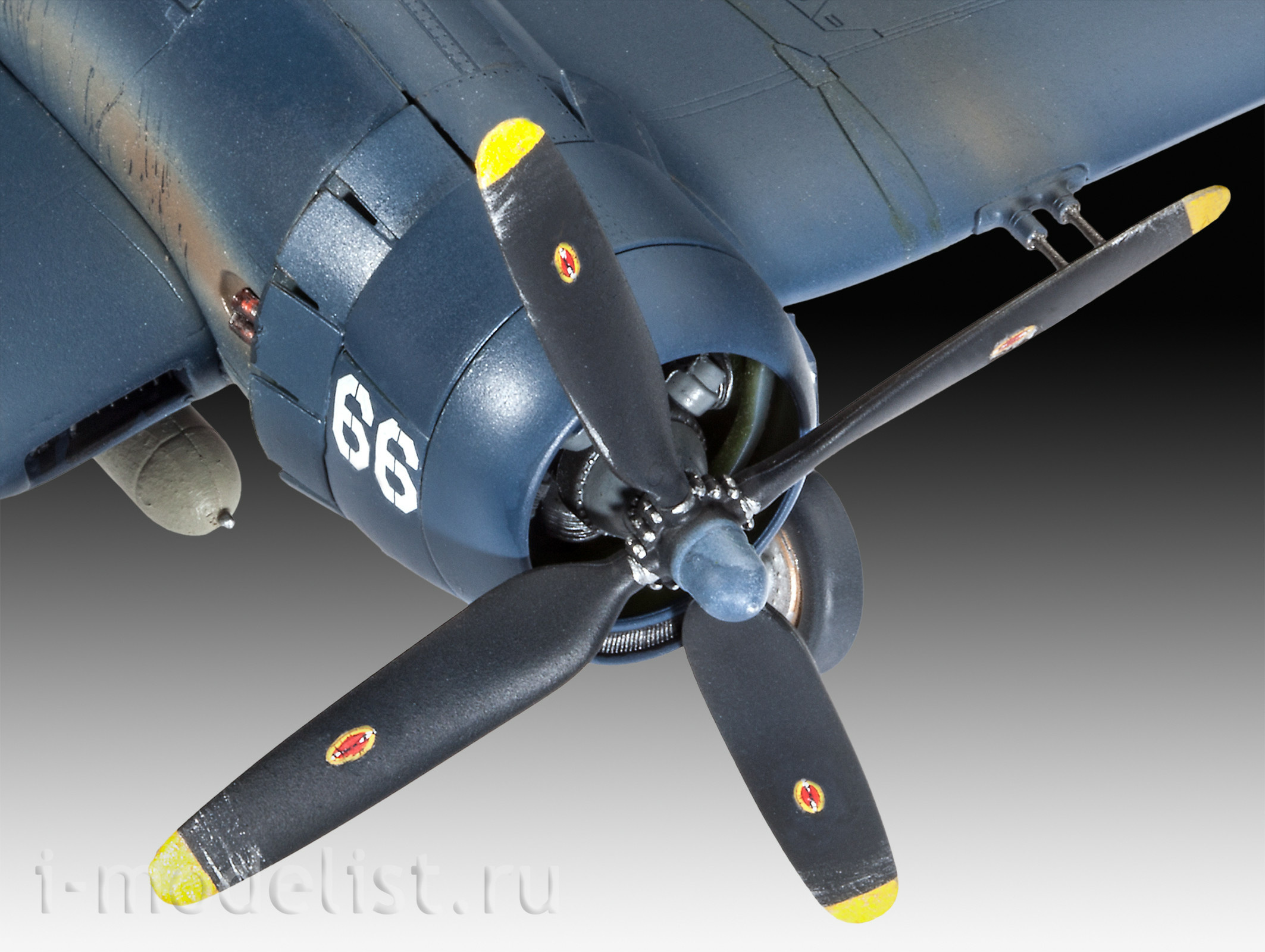 03955 Revell 1/72 Самолёт F4U-4 Corsair