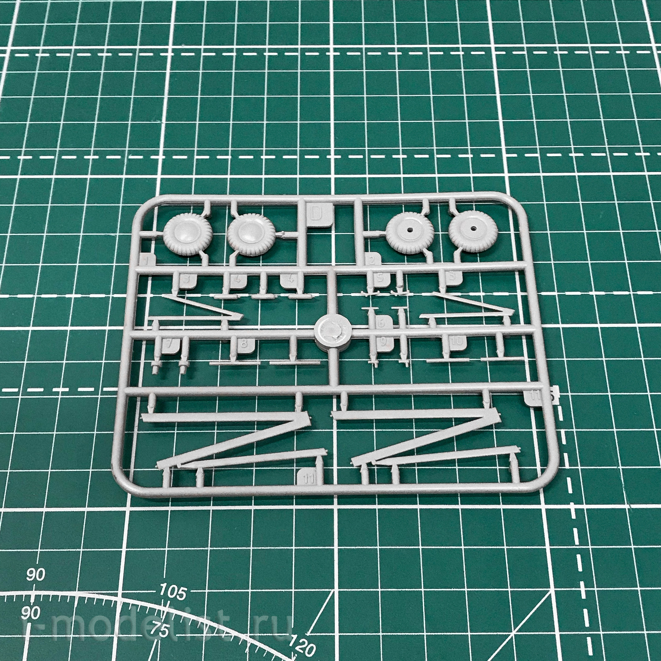 454 Roden 1/48 Самолет Arado Ar 68F-1