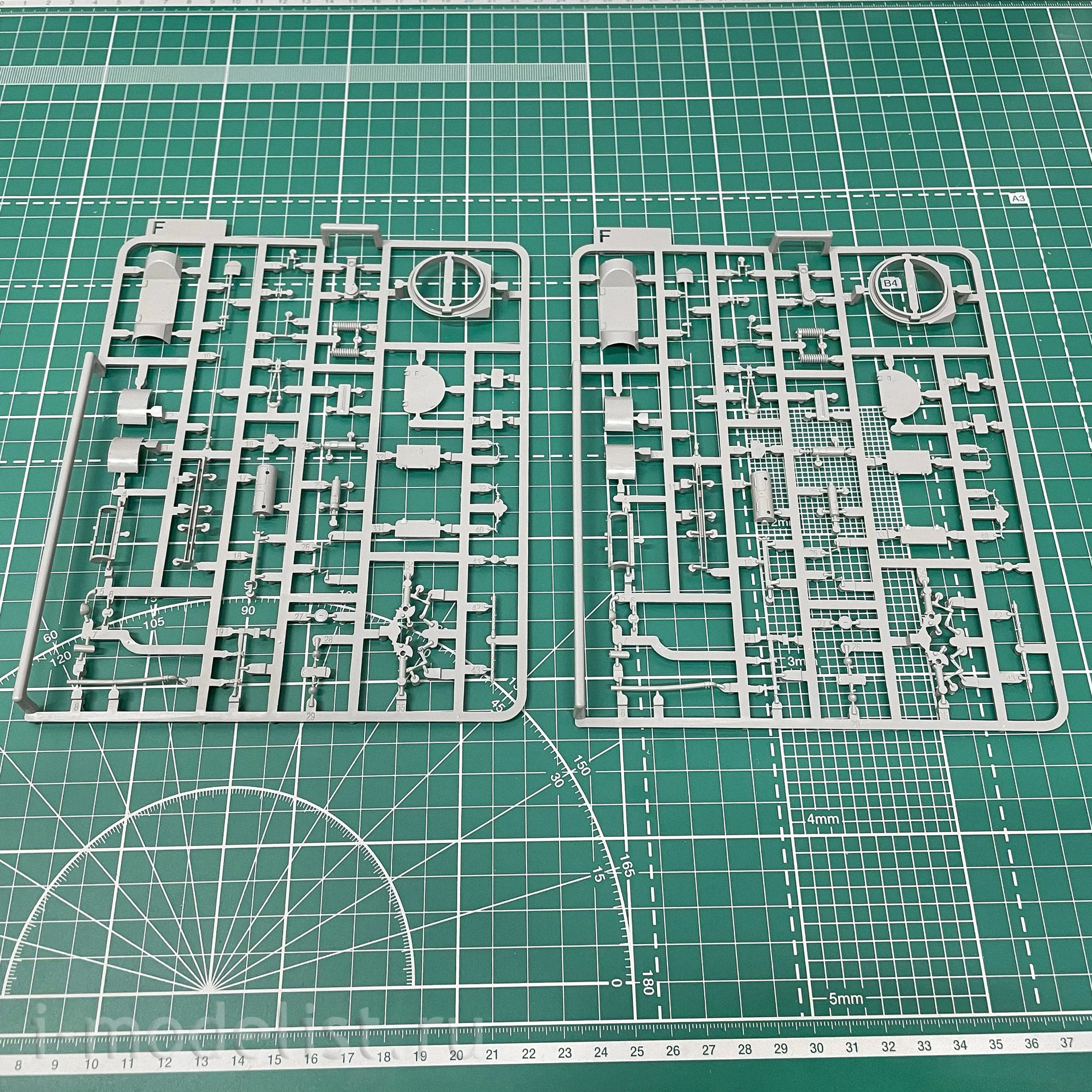 2145 Takom 1/35 Танки Pz.Kpfw. I Ausf. A & Pz.Kpfw. I Ausf. B 1+1