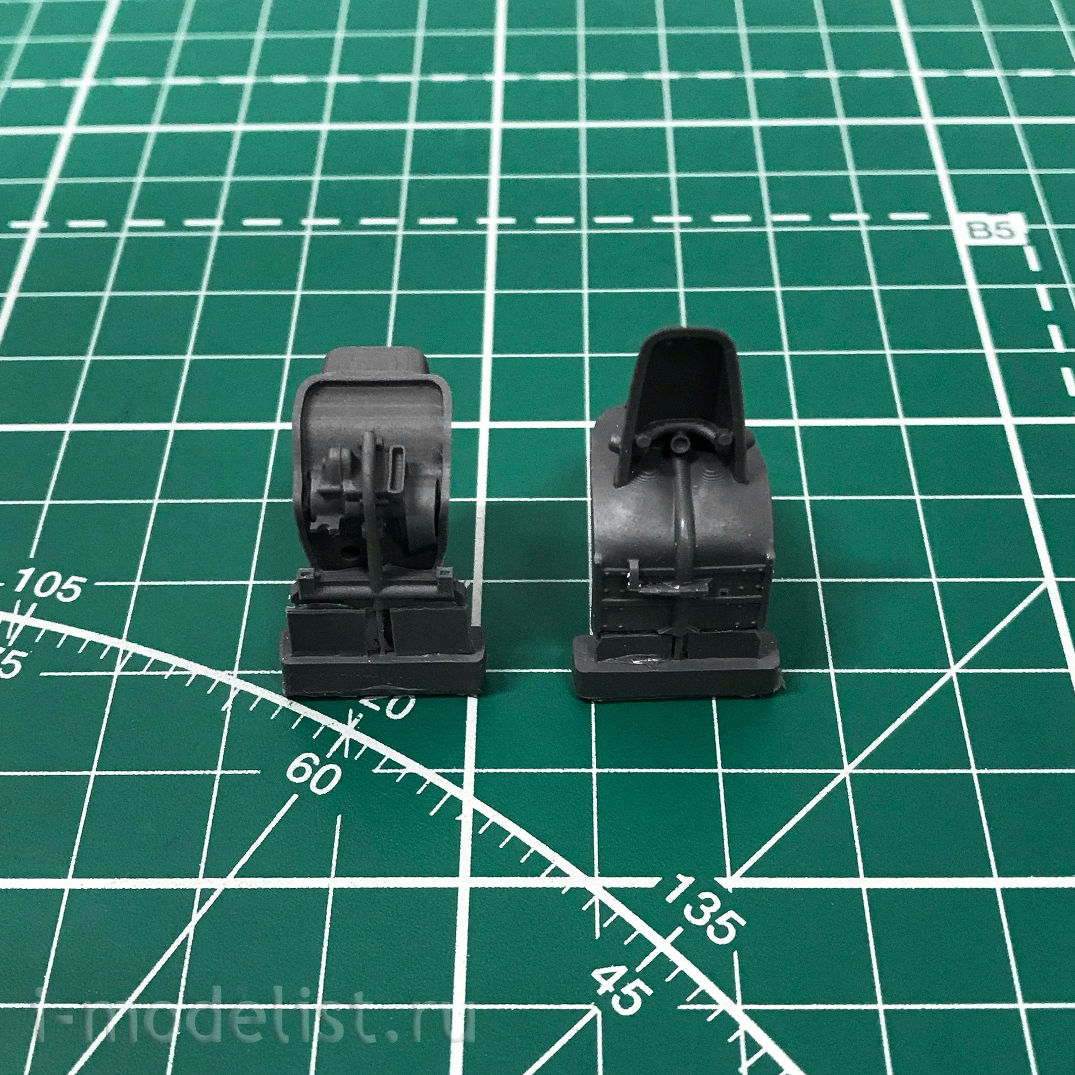 35007 GunTower Models 1/35 Советский грузовой мотороллер Kit 1 (кузов)