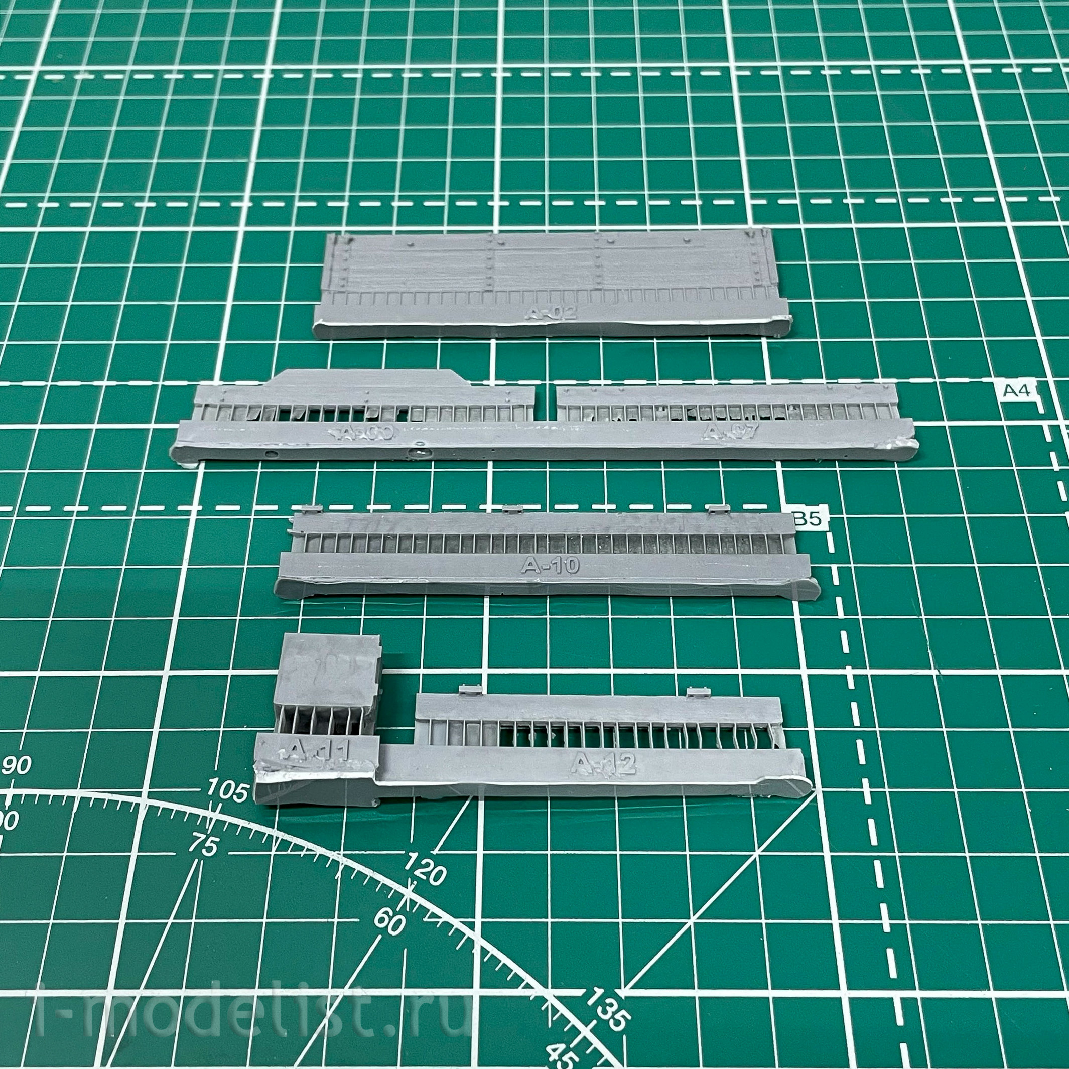 35014 GunTower Models 1/35 Советский легкий грузовик. Kit 1. (51)