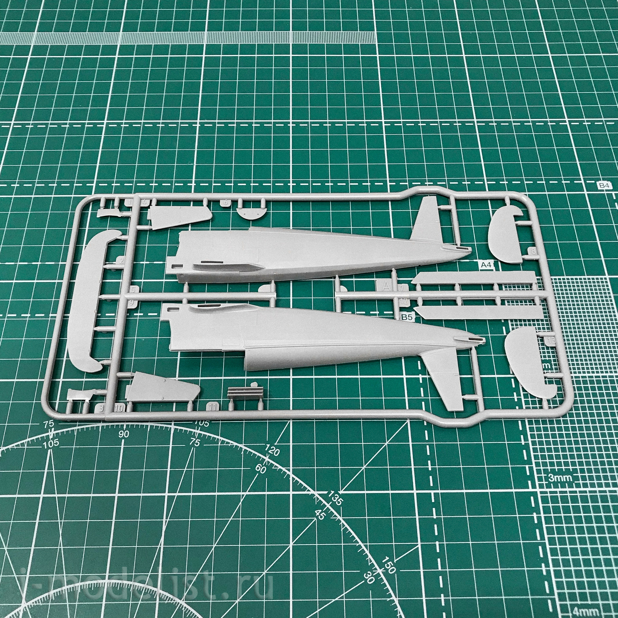 454 Roden 1/48 Самолет Arado Ar 68F-1