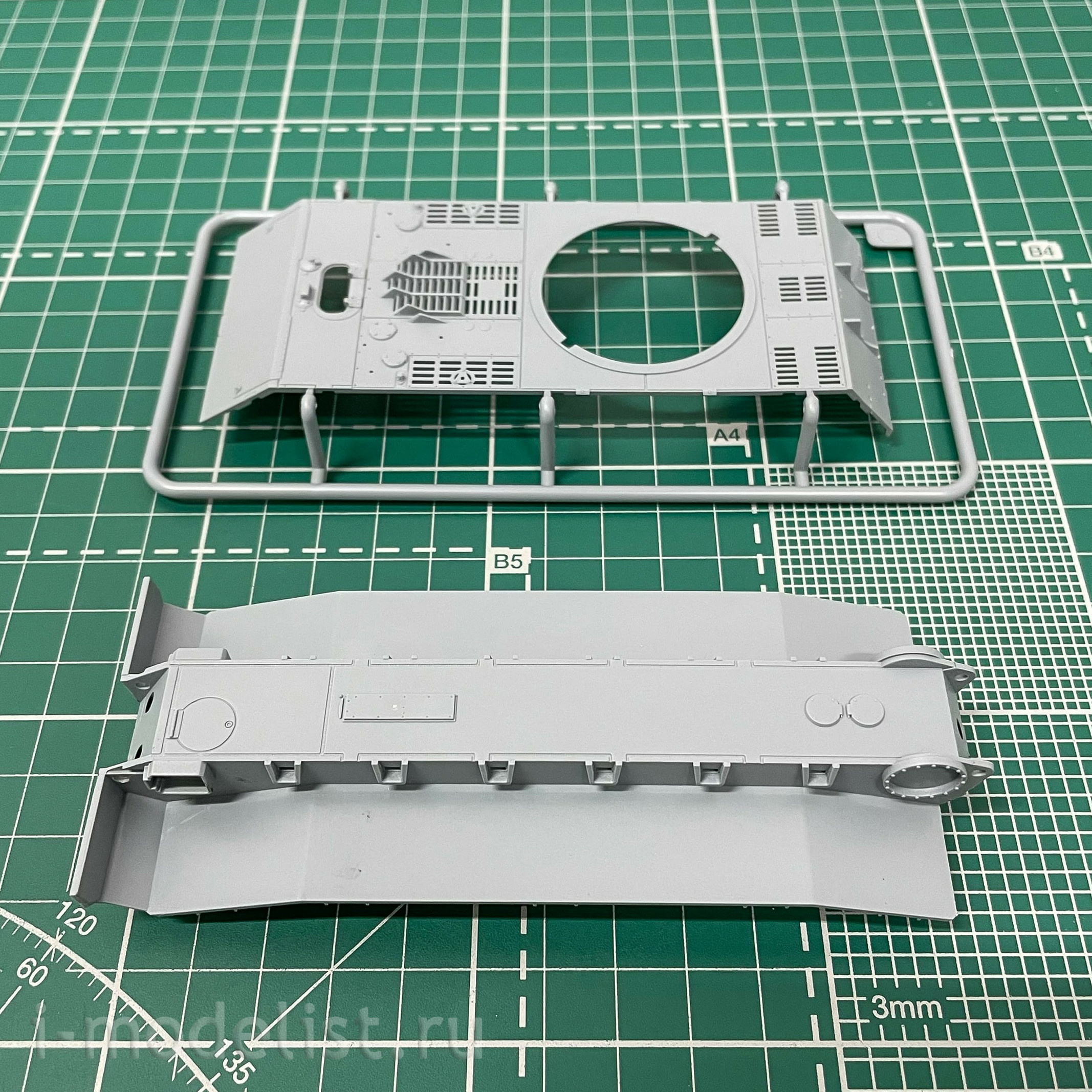 VS720001 Vespid Models 1/72 Немецкий танк Pz.Kpfw. VIII Maus V2