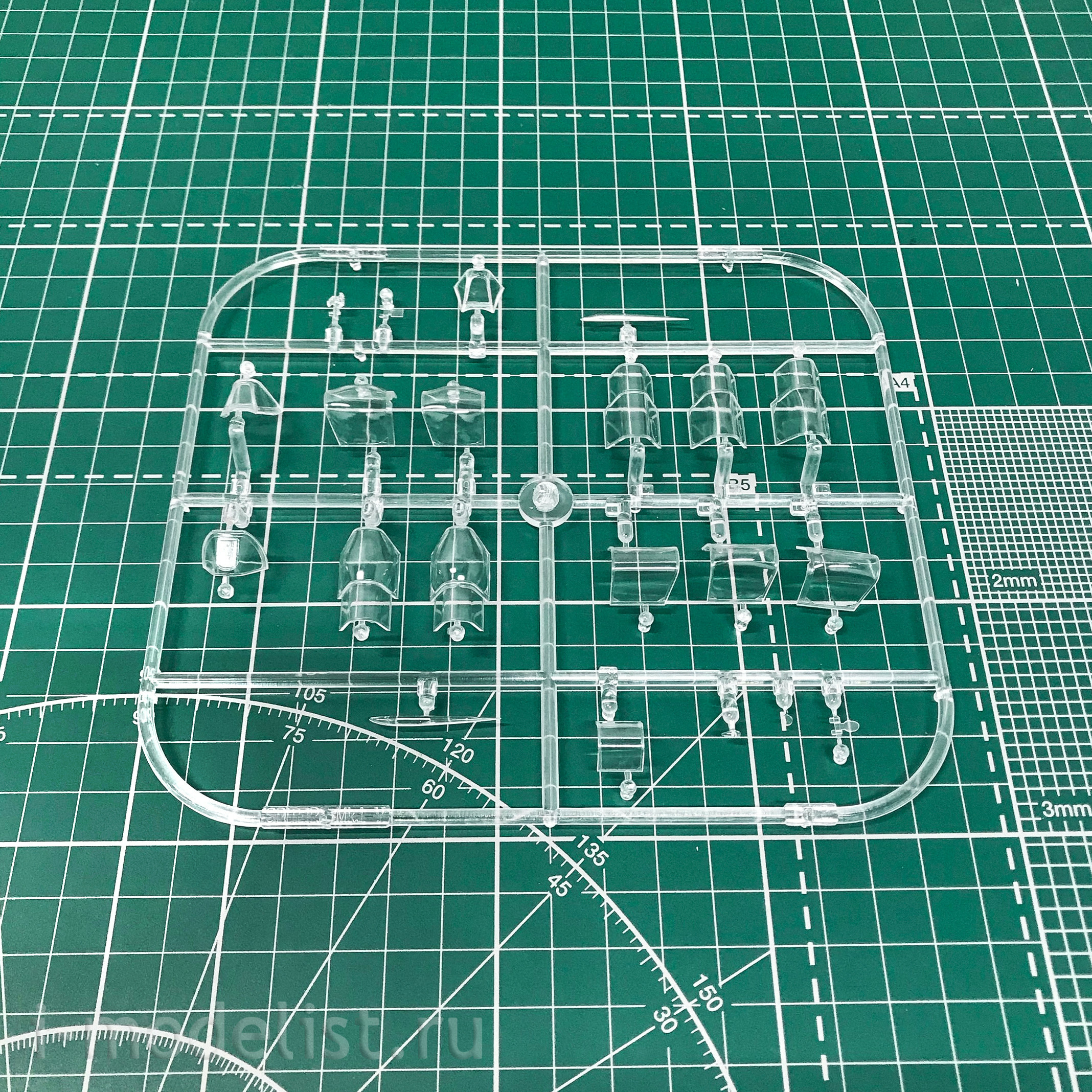 11143 Eduard 1/48 История Спитфайра