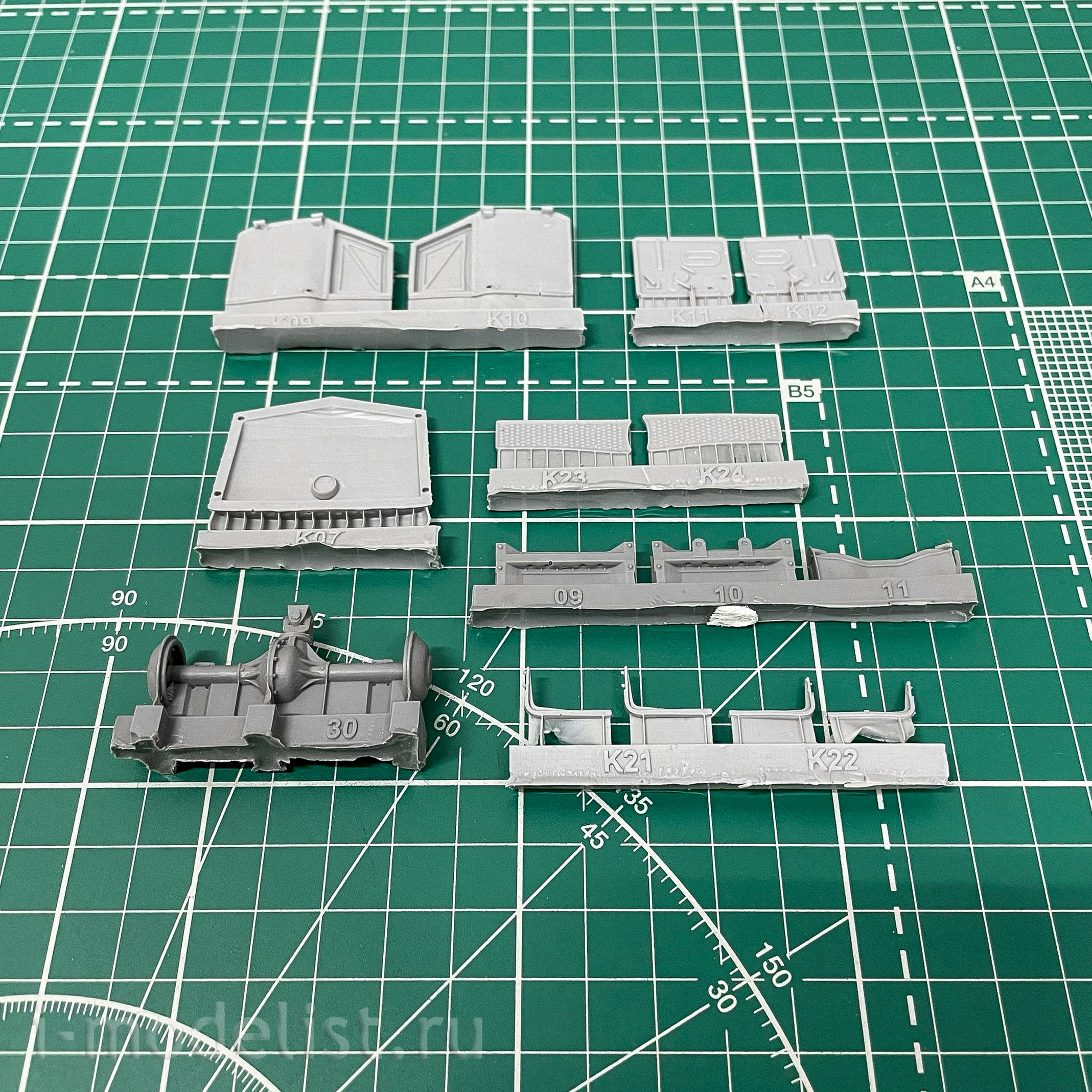 35030 GunTower Models 1/35 Советский тягач с полу-прицепом. Kit 1 (51)