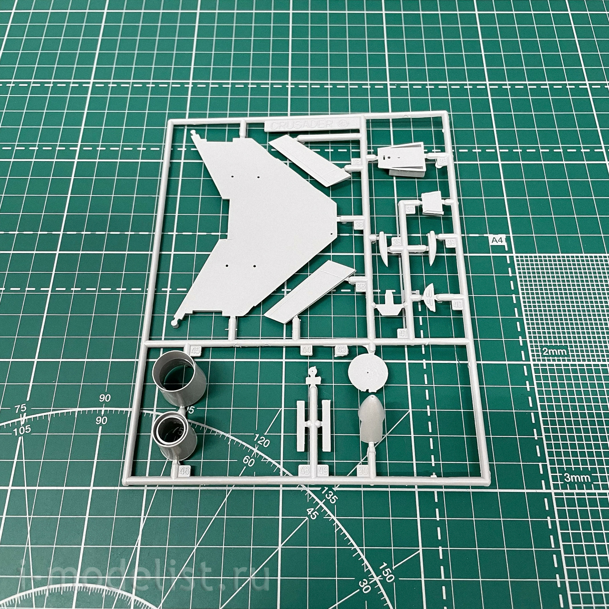 1456 Italeri 1/72 Самолет F-8E Crusader