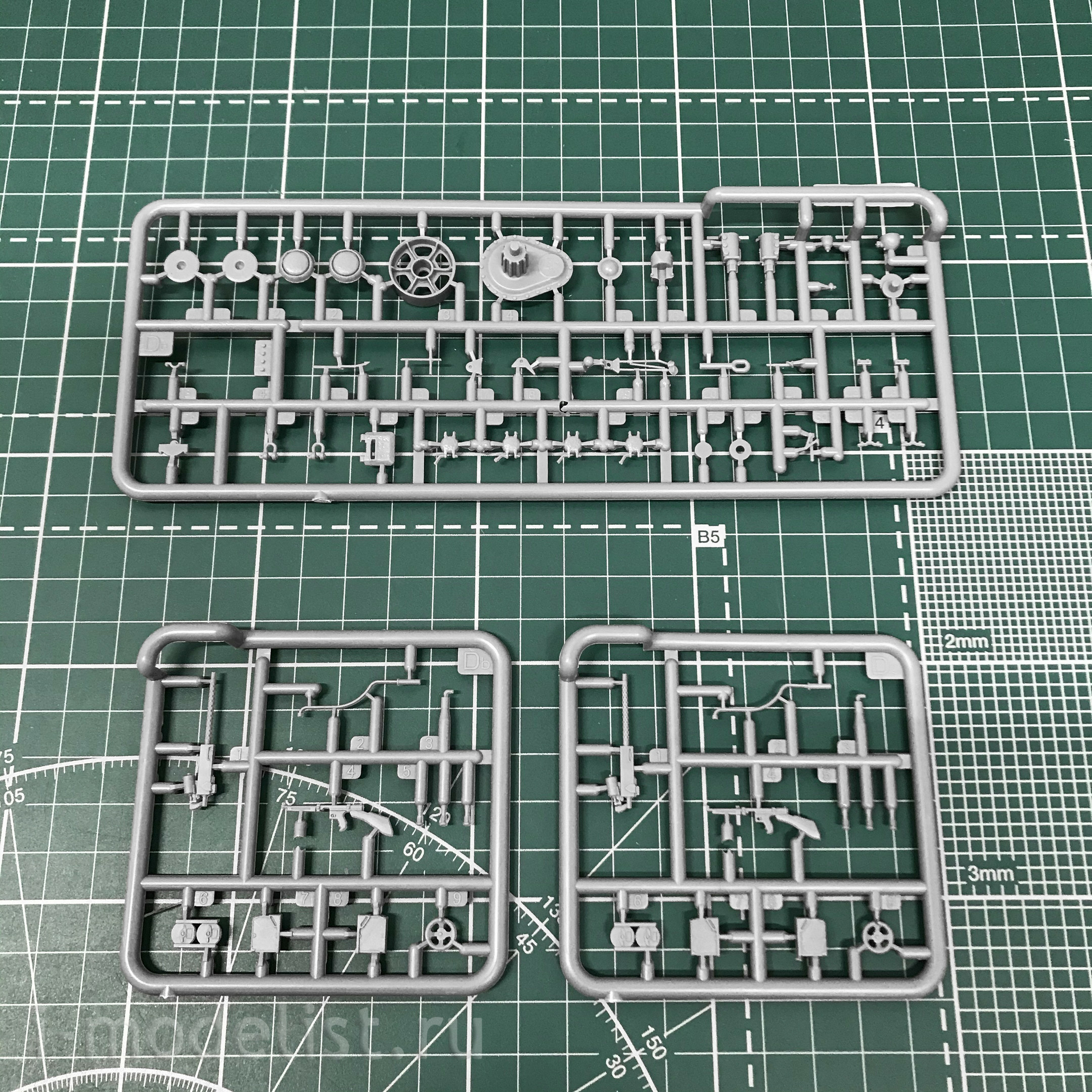 35209 MiniArt 1/35 Американский танк M3 LEE MID PROD. INTERIOR KIT