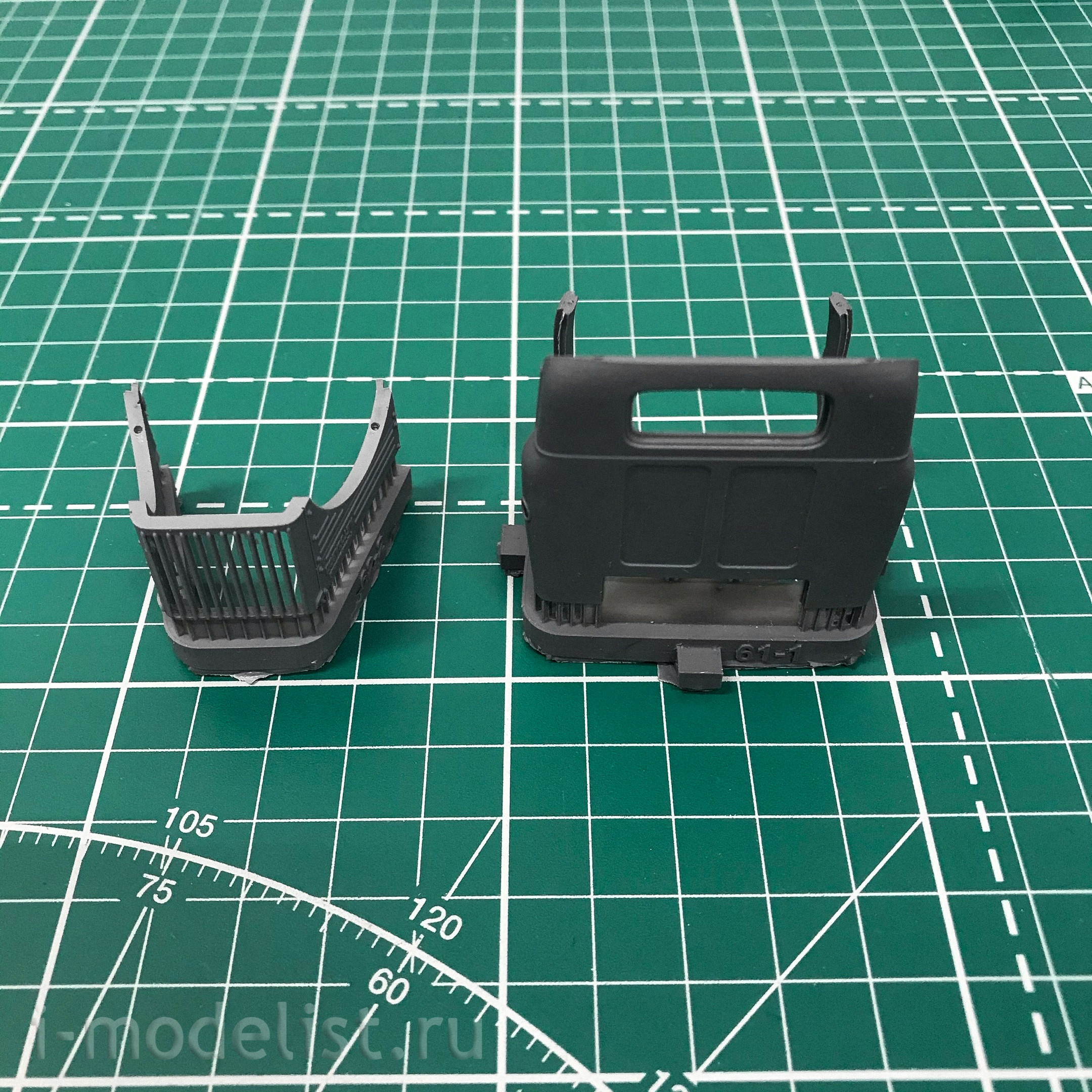 35015 GunTower Models 1/35 Советский легкий грузовик Горький 51А, Kit 2
