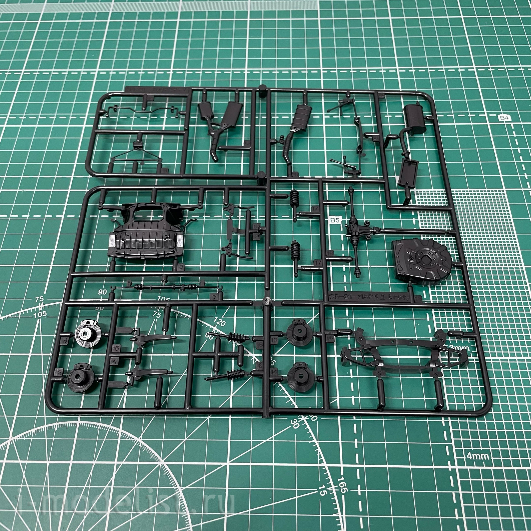 06132 Aoshima 1/24 Автомобиль BN Sports JZX100 Mark II Tourer V '98