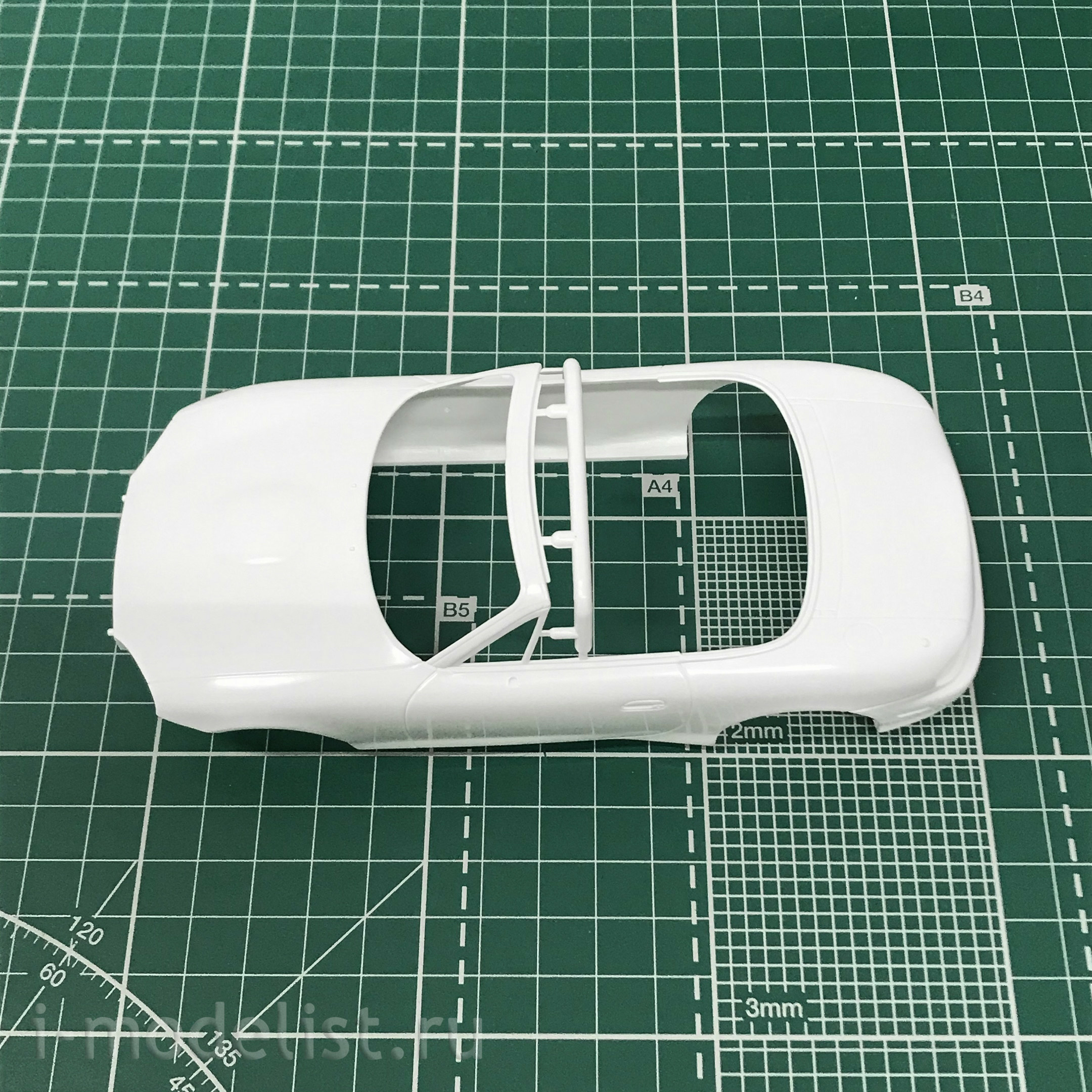 Сборная модель mazda
