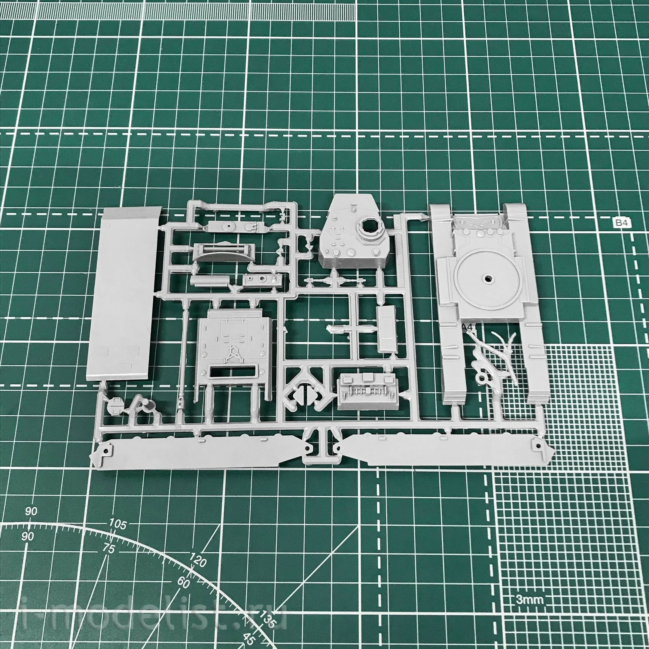 03317 Revell 1/76 Британский средний крейсерский танк 