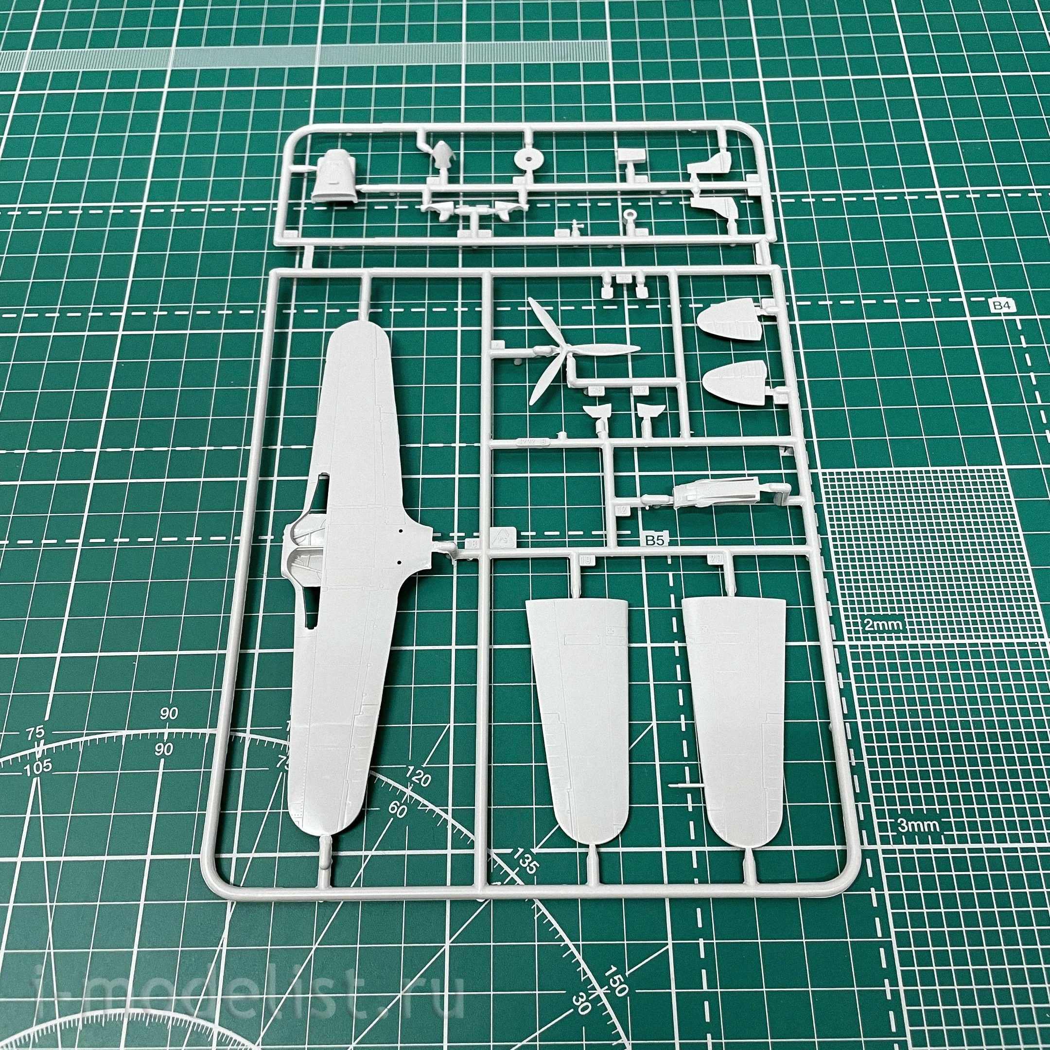 1439 Italeri 1/72 Истребитель MC.202 Folgore