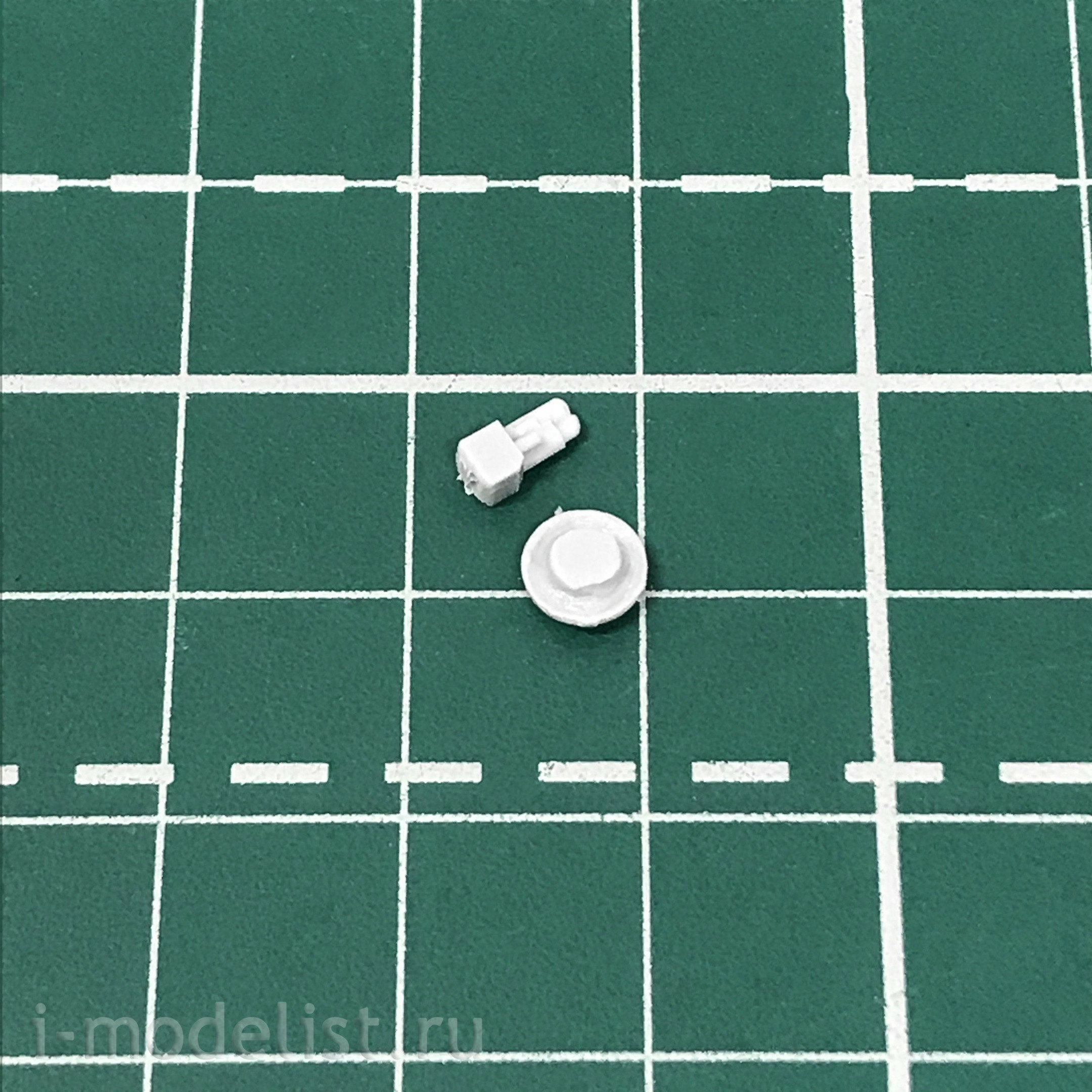 100075 Zebrano 1/100 Французский лёгкий танк Renault AMR35 с башней FT