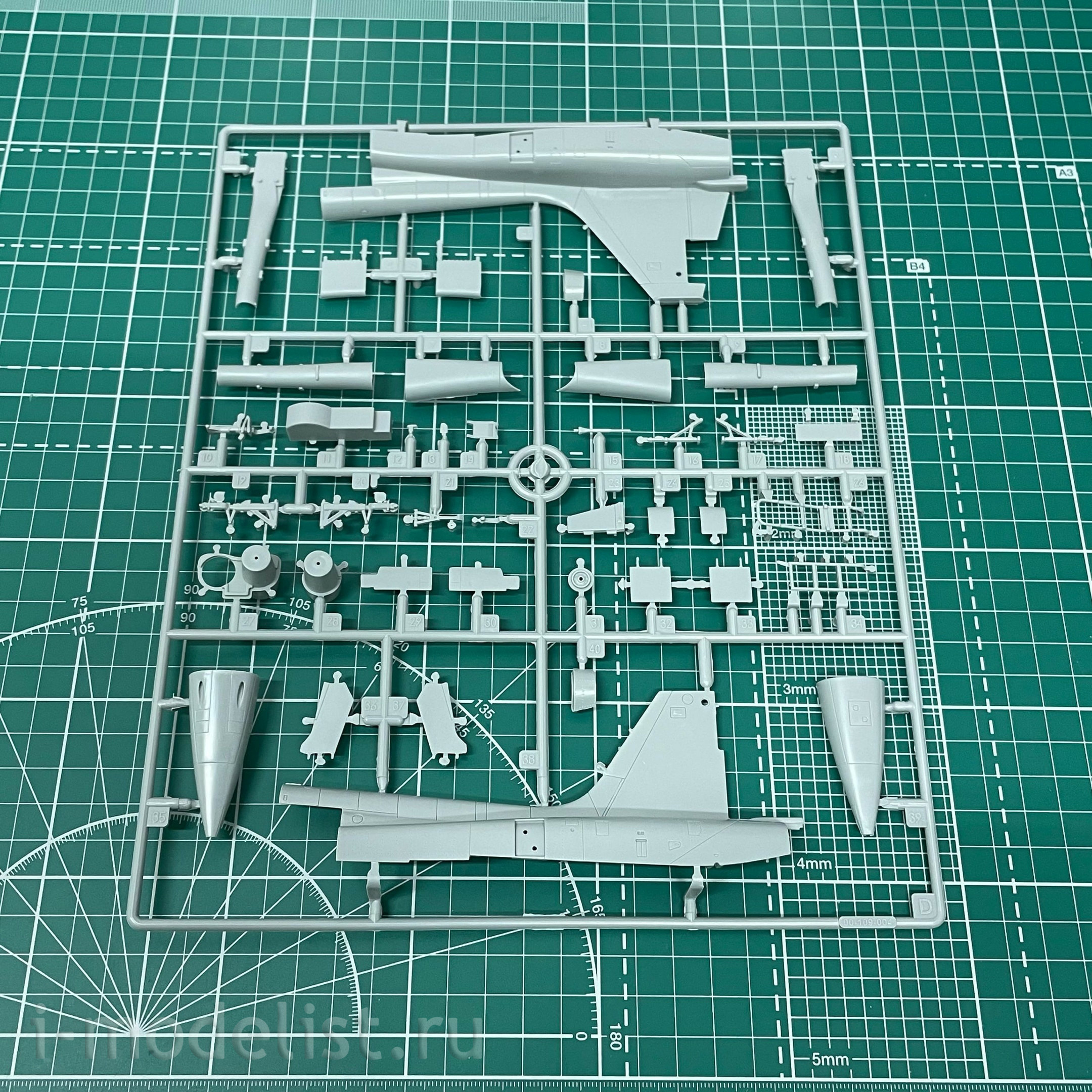 K48110 Kinetic 1/48 Истребитель NF-5A Freedom Fighter