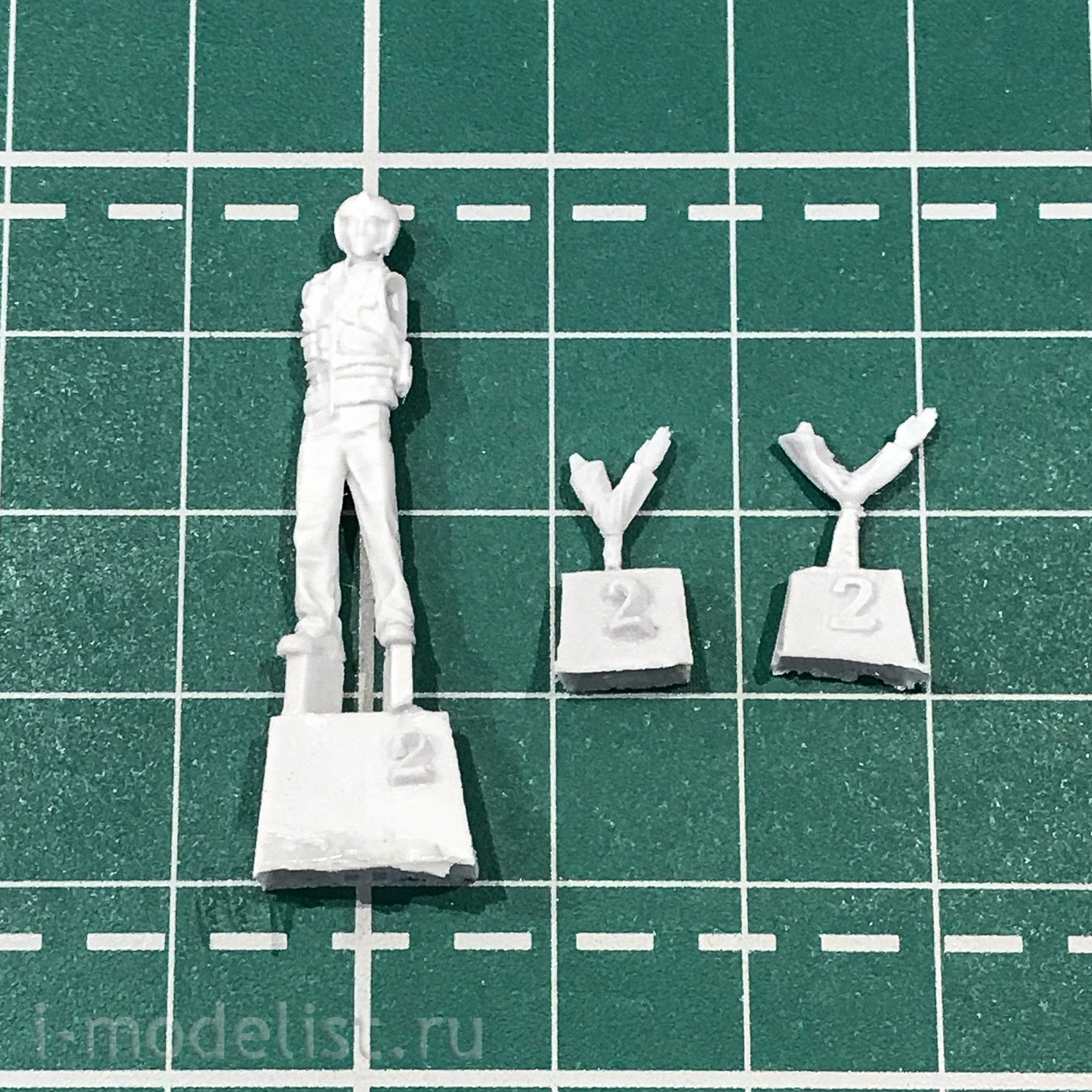 ASK72003 All Scale Kits (ASK) 1/72 Набор Пилоты ВКС России (Сирия) Разбор полёта