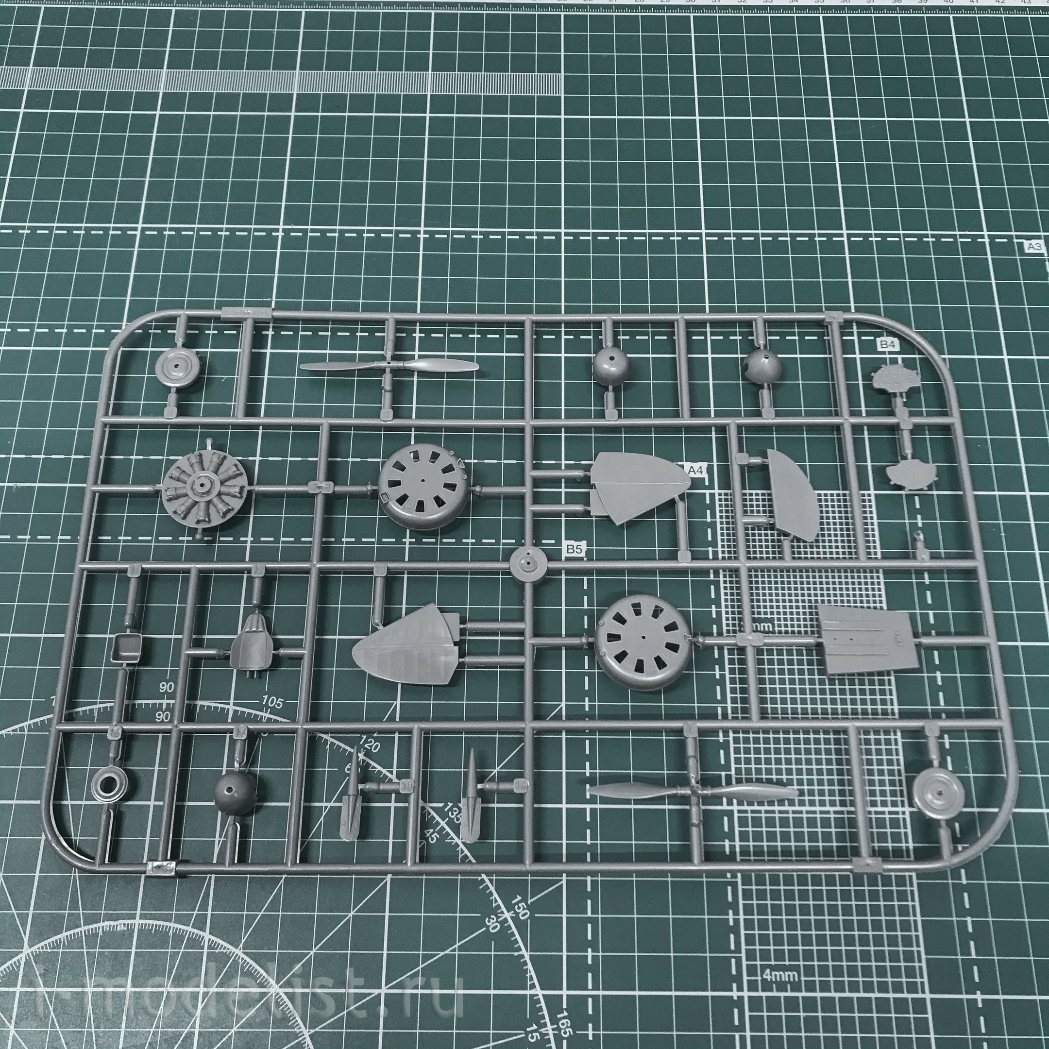 8465 Eduard 1/48 I-16 Type 18