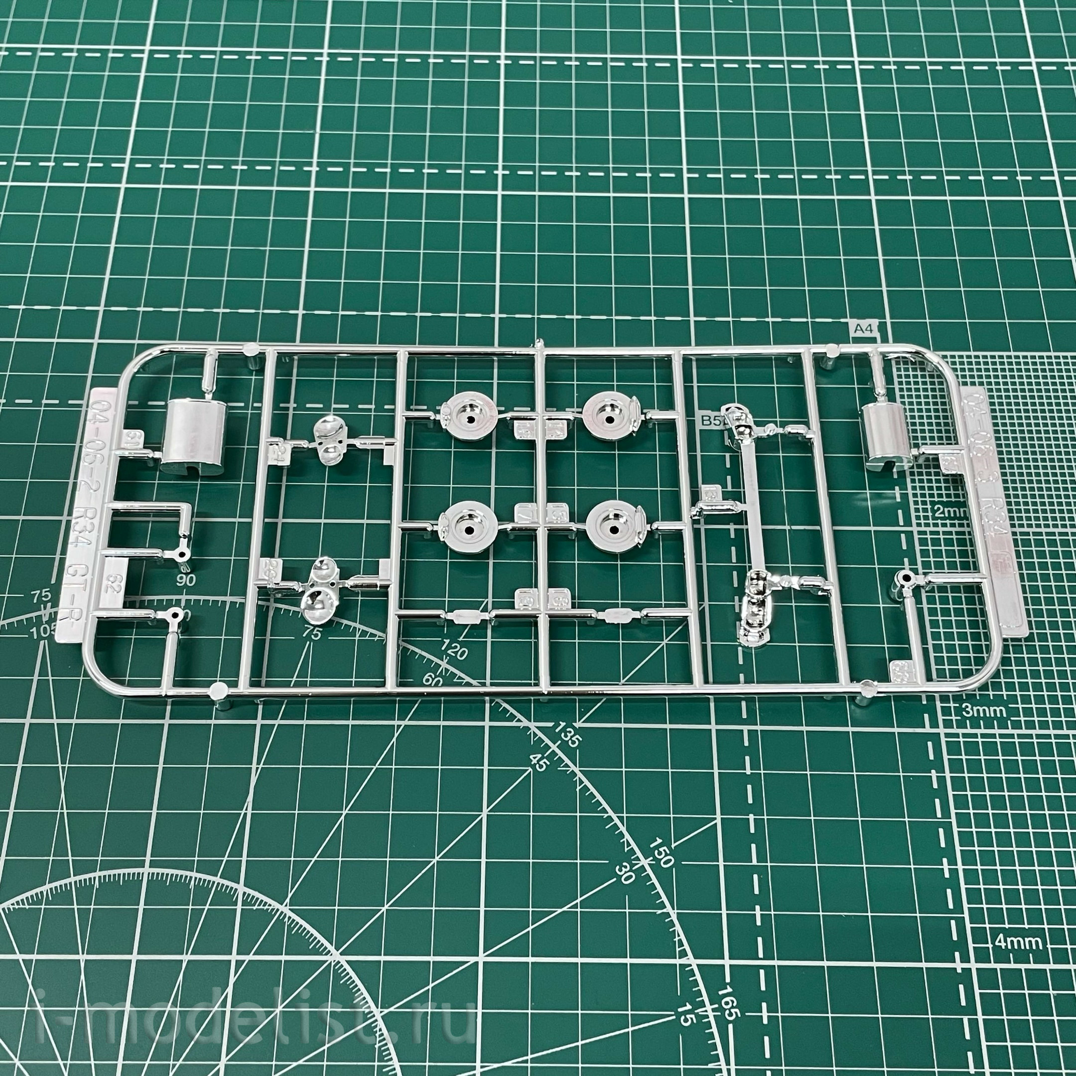 06275 Aoshima 1/24 Nissan BNR34 Skyline GT-R V-specII Nür. '02