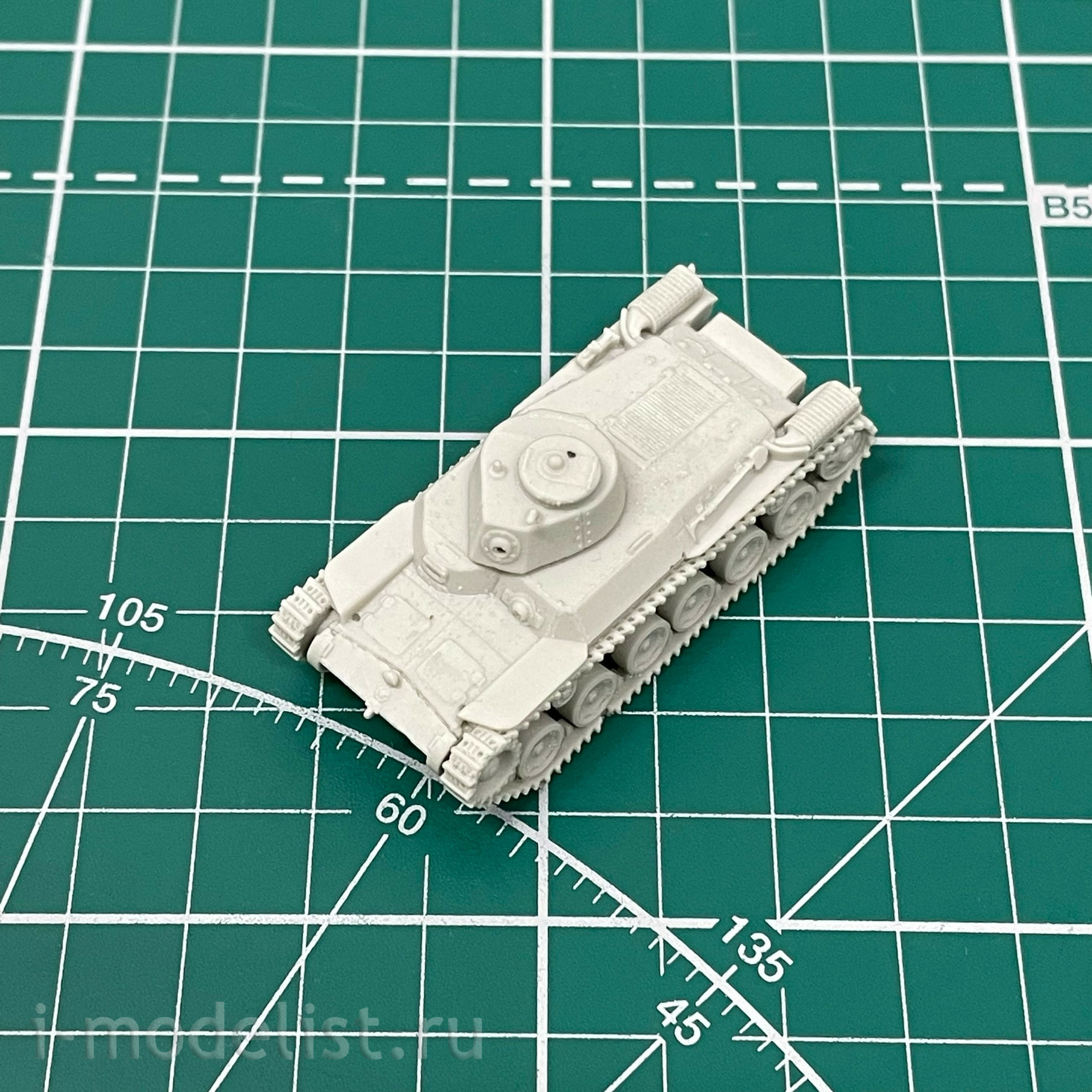 100110 Zebrano 1/100 Японский средний танк тип 97 Shinhoto Chi-Ha