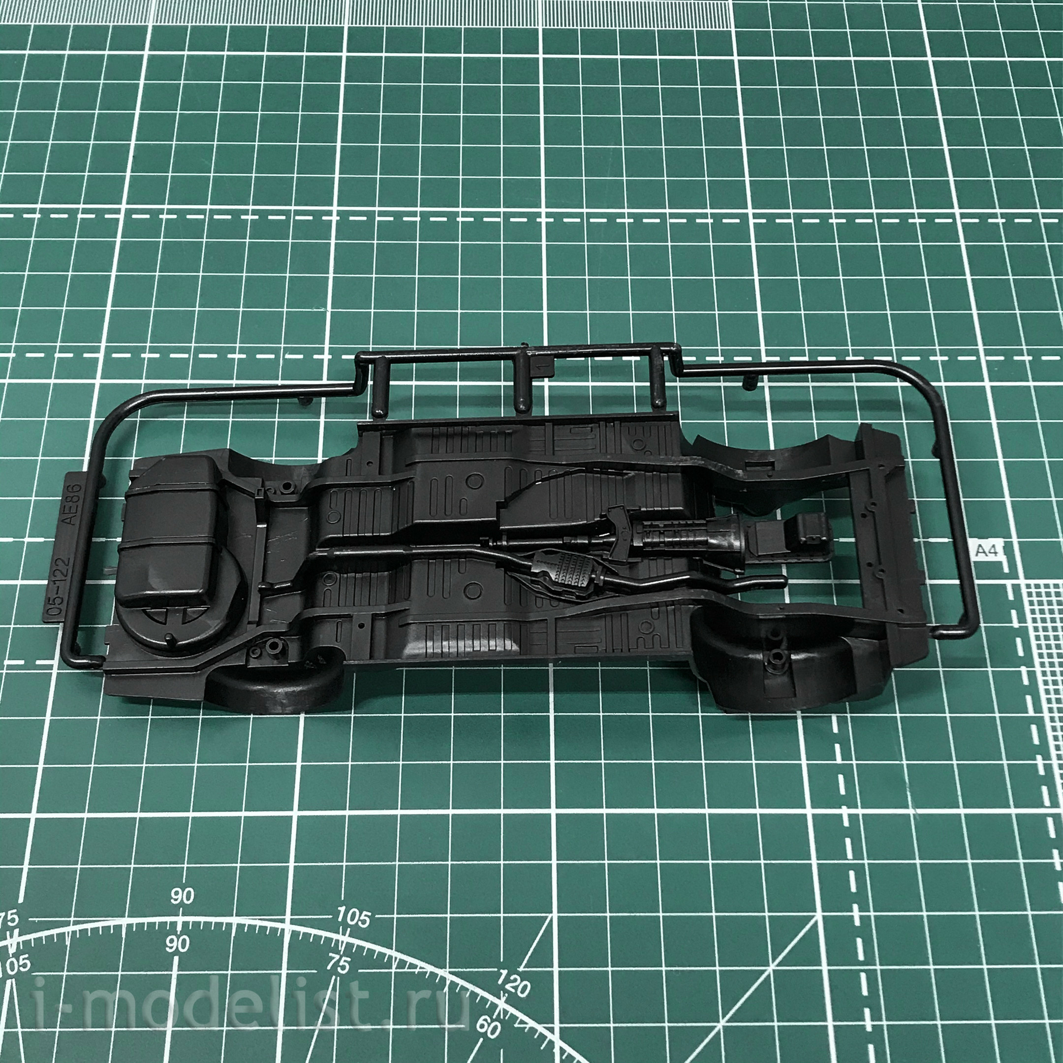 05954 Aoshima 1/24 Сборная модель Toyota Trueno AE86 Fujiwara Takumi (Project-D Ver.) с фигуркой