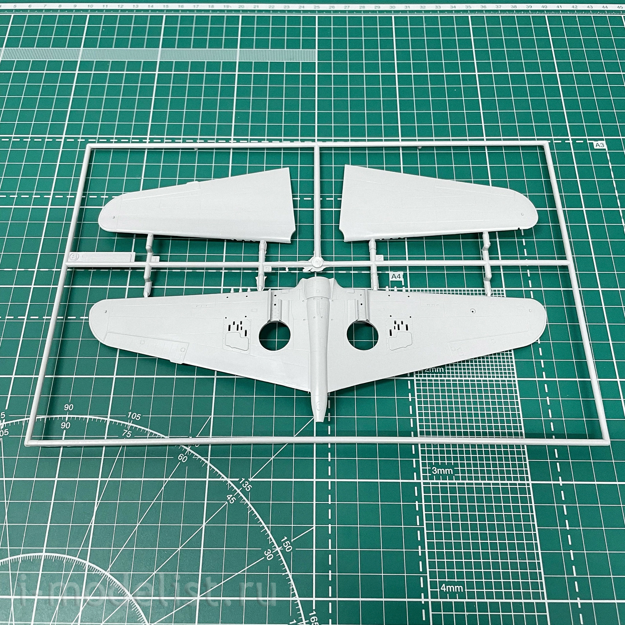 2795 Italeri 1/48 Самолет P-40 E/K Kittyhawk