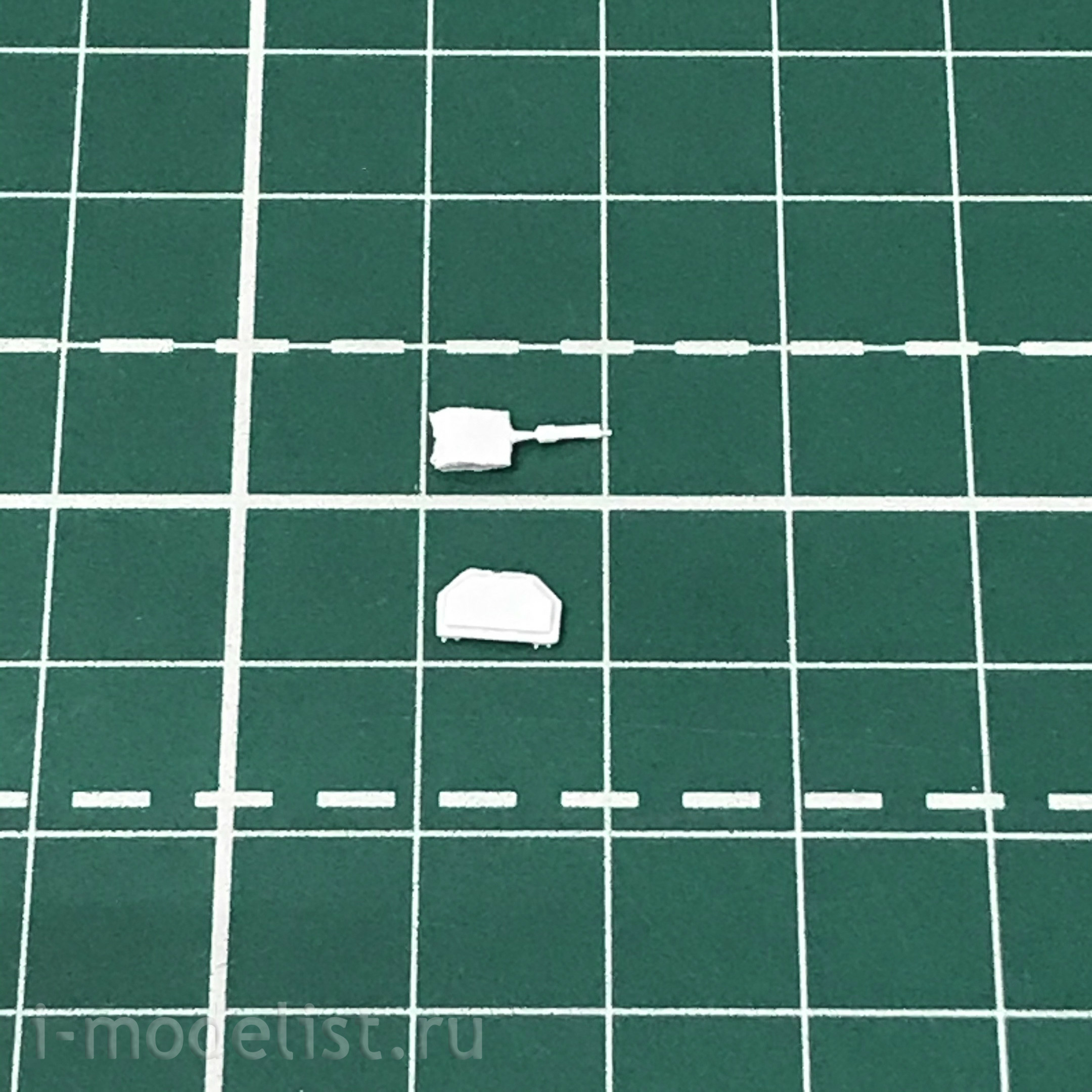 100074 Zebrano 1/100 Французский лёгкий танк Renault AMR35 ZT4