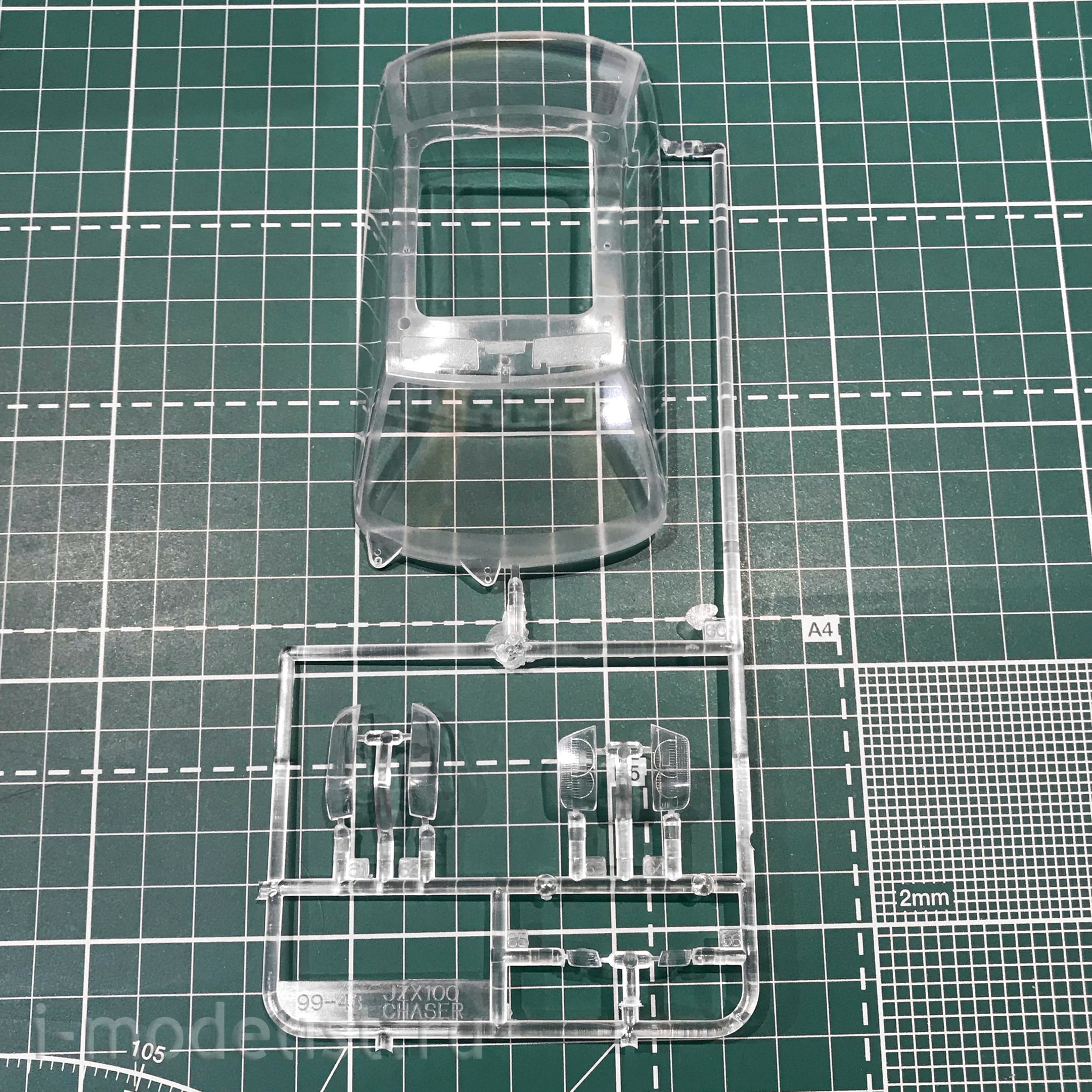 05859 Aoshima 1/24 Toyota JZX100 Chaser Tourer V '98