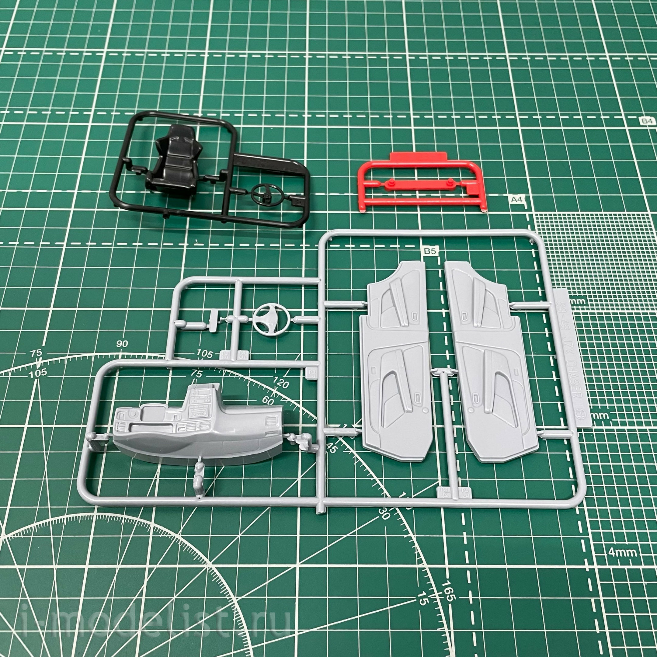 06132 Aoshima 1/24 Автомобиль BN Sports JZX100 Mark II Tourer V '98