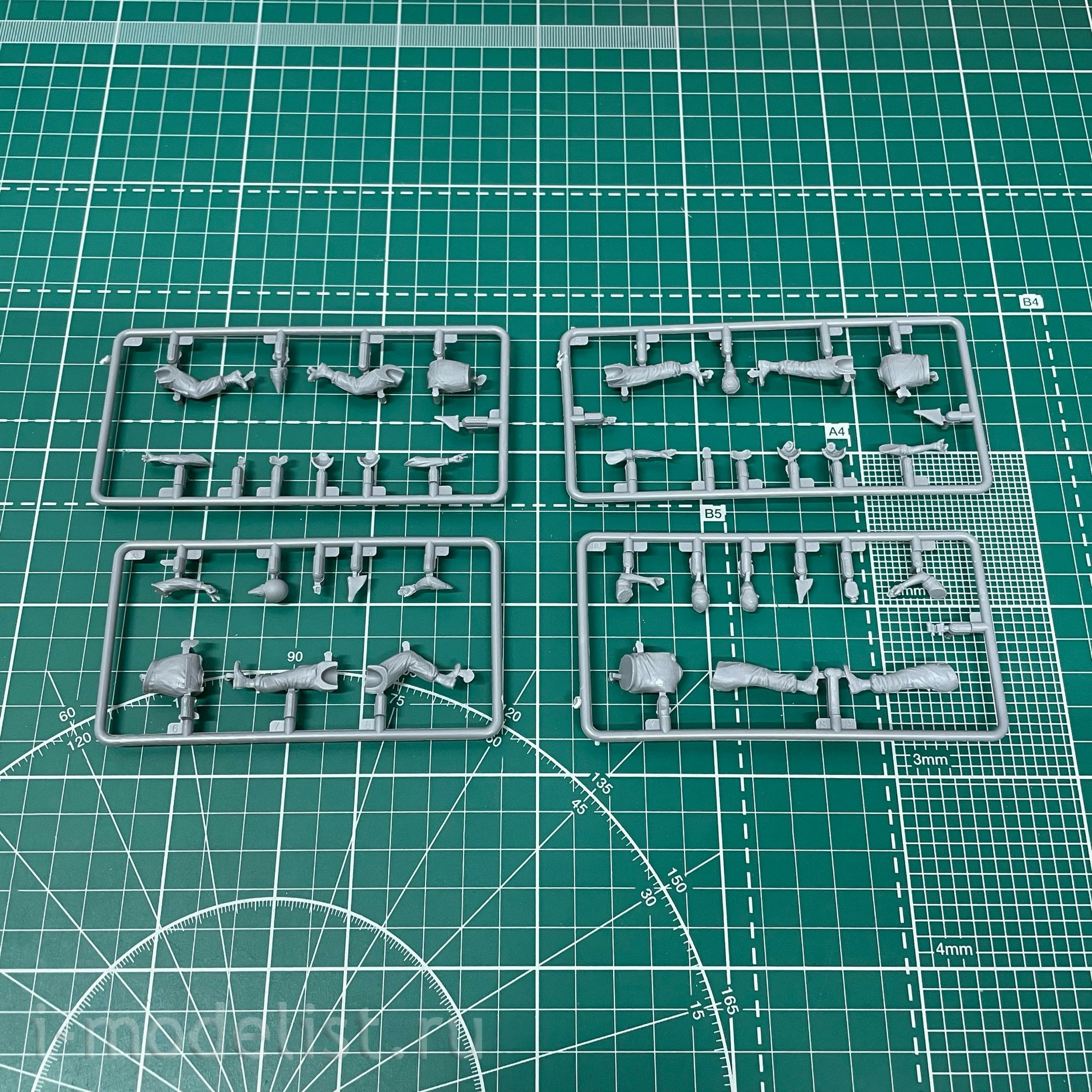 37086 MiniArt 1/35 Израильские танкисты. Война Судного дня