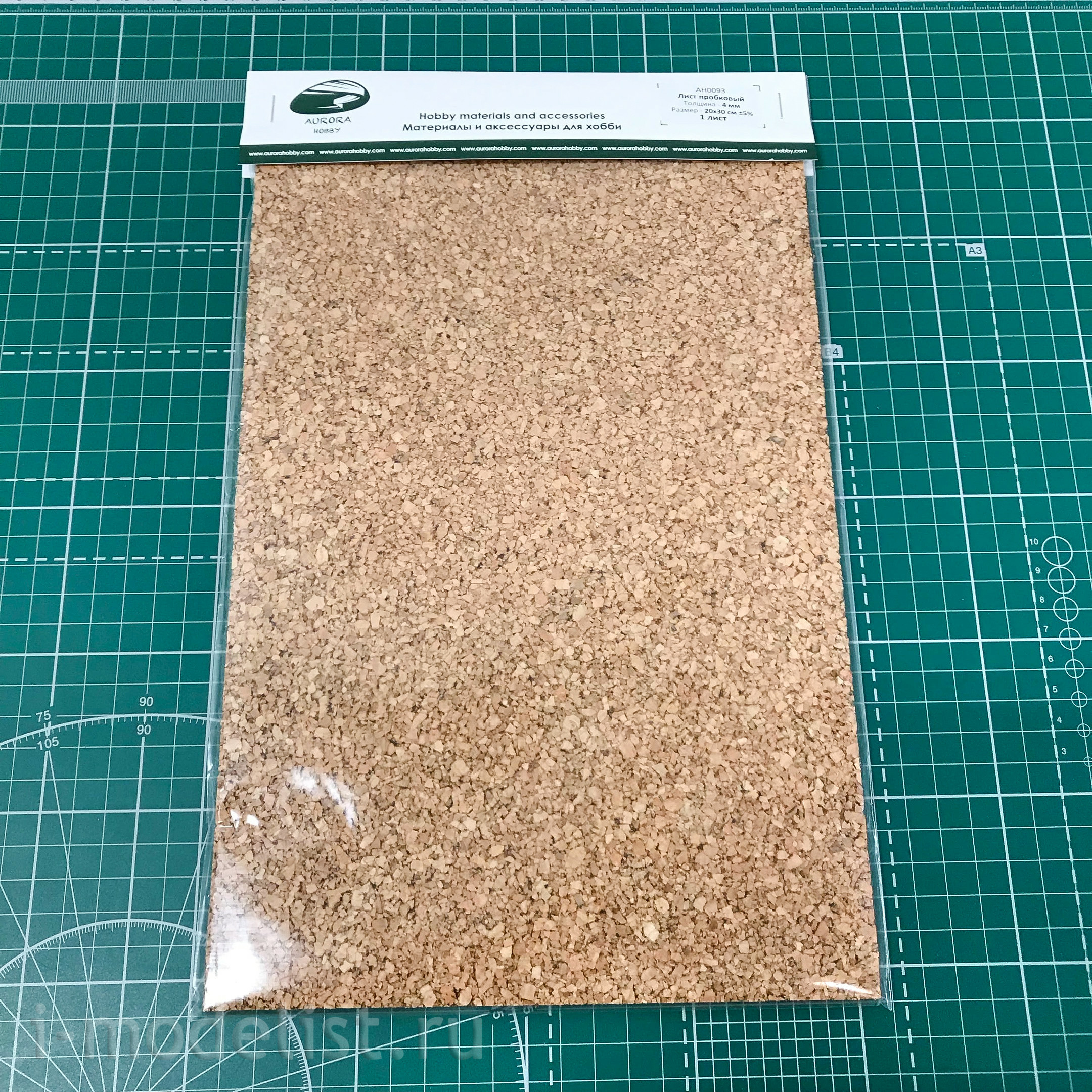 Купить Пробковый Лист 3 Мм