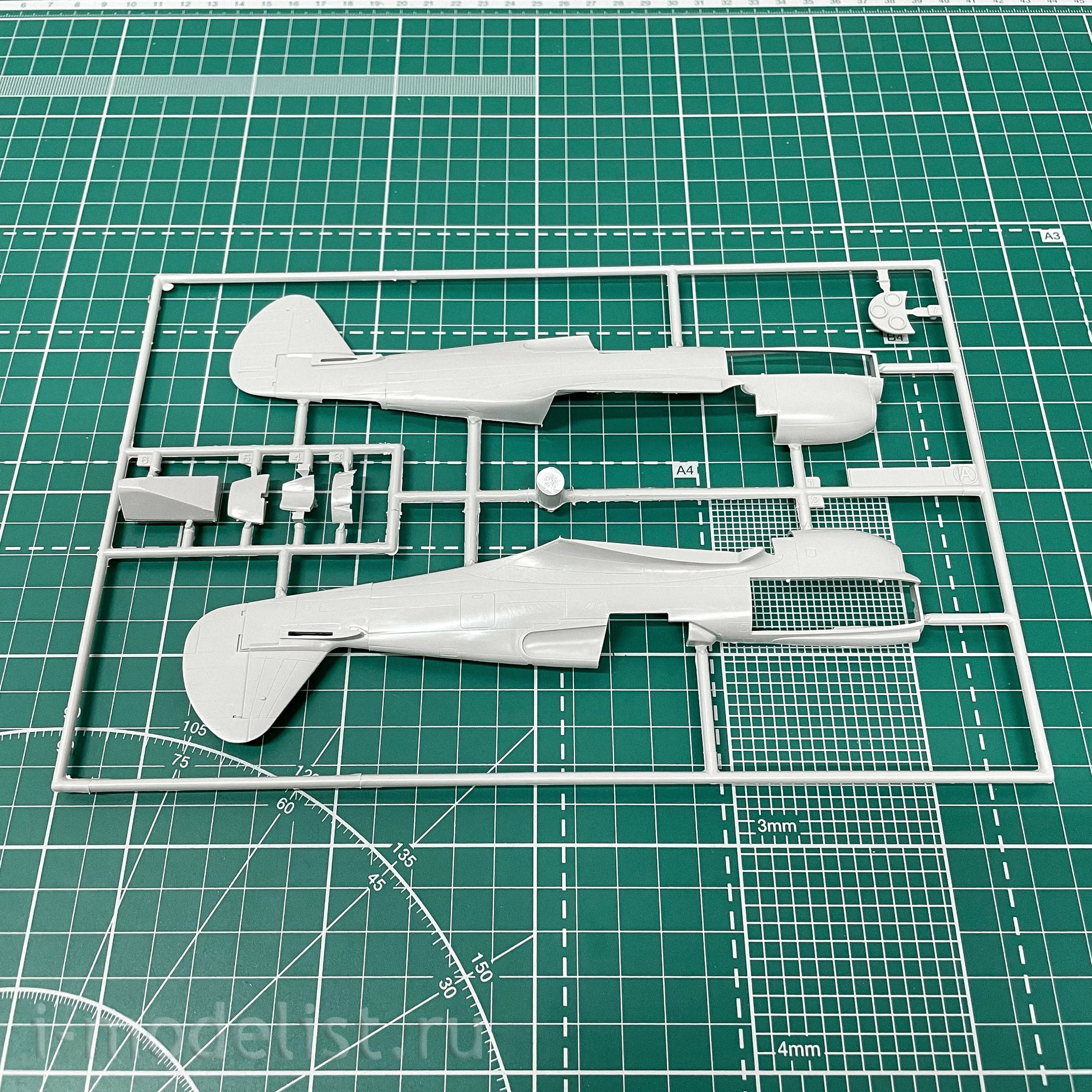 2795 Italeri 1/48 Самолет P-40 E/K Kittyhawk