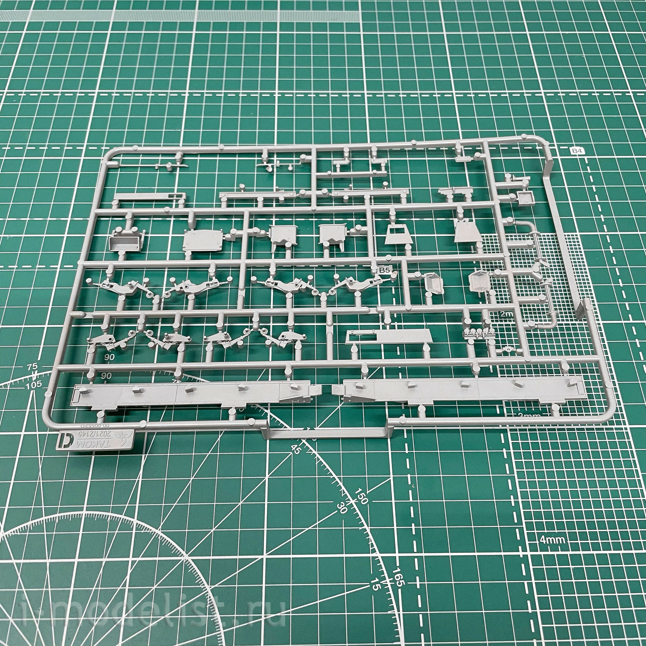 2145 Takom 1/35 Танки Pz.Kpfw. I Ausf. A & Pz.Kpfw. I Ausf. B 1+1