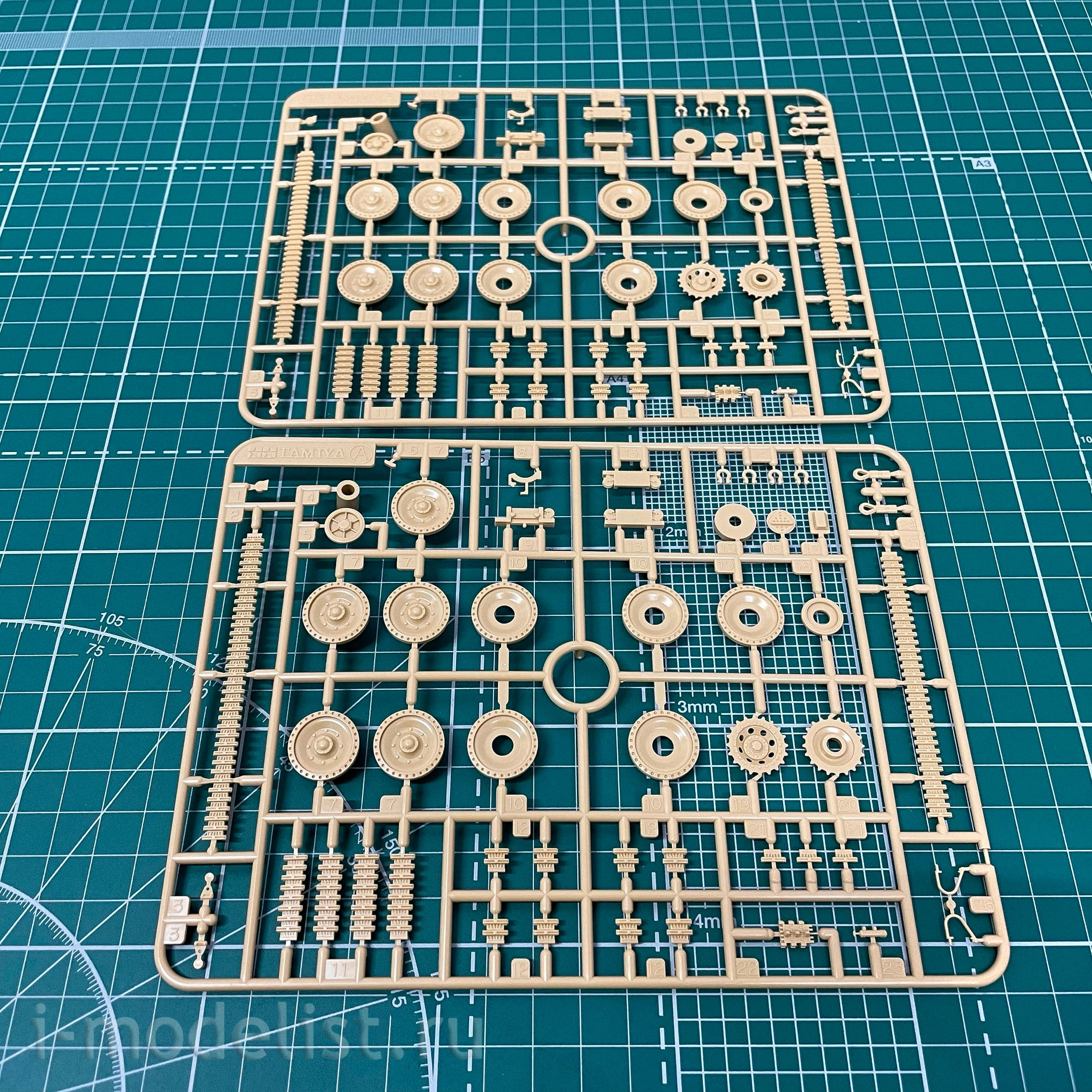 32541 Tamiya 1/48 Британский крейсерский танк Crusader Mk.I/II