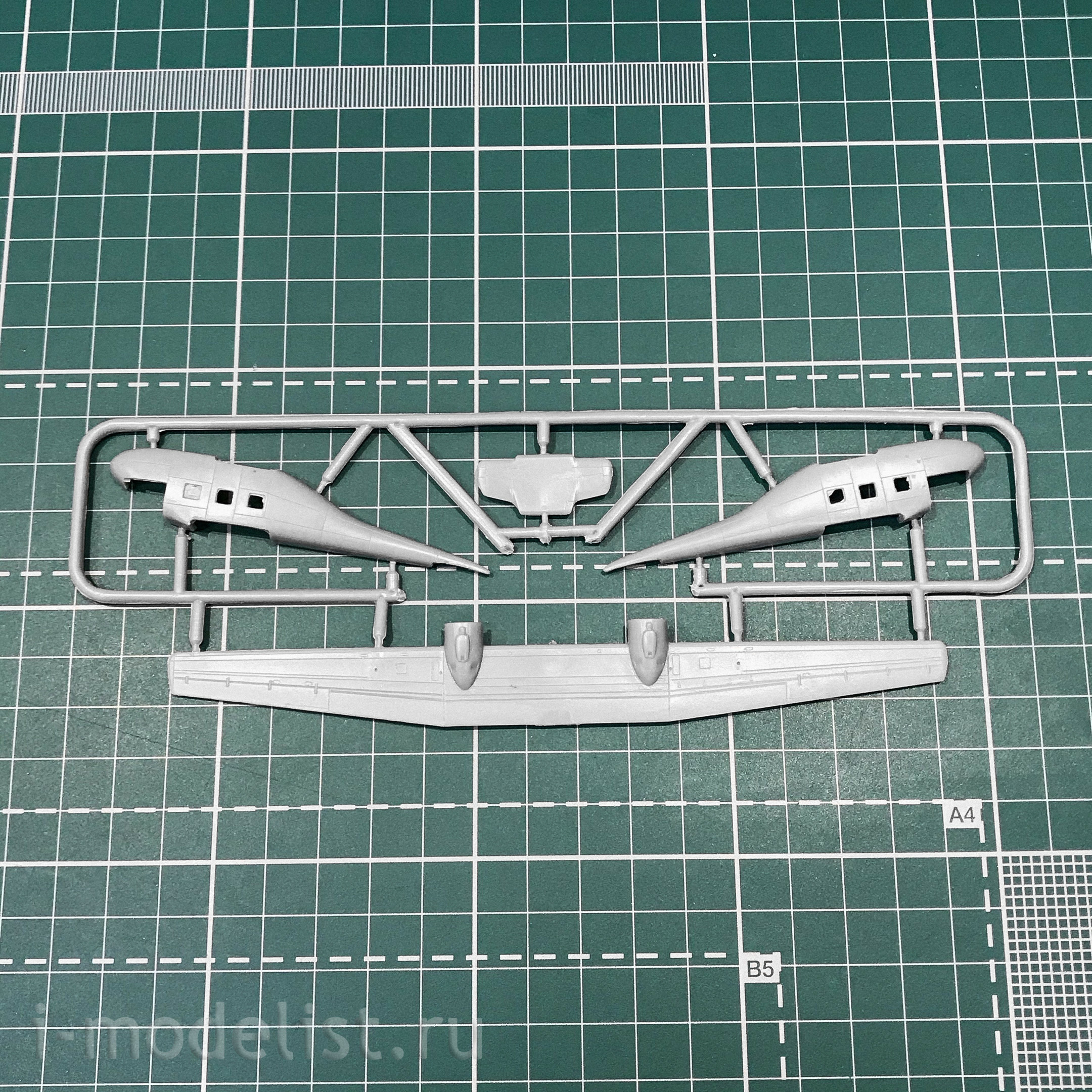 1456 Amodel 1/144 Самолет Антонов Ан-14