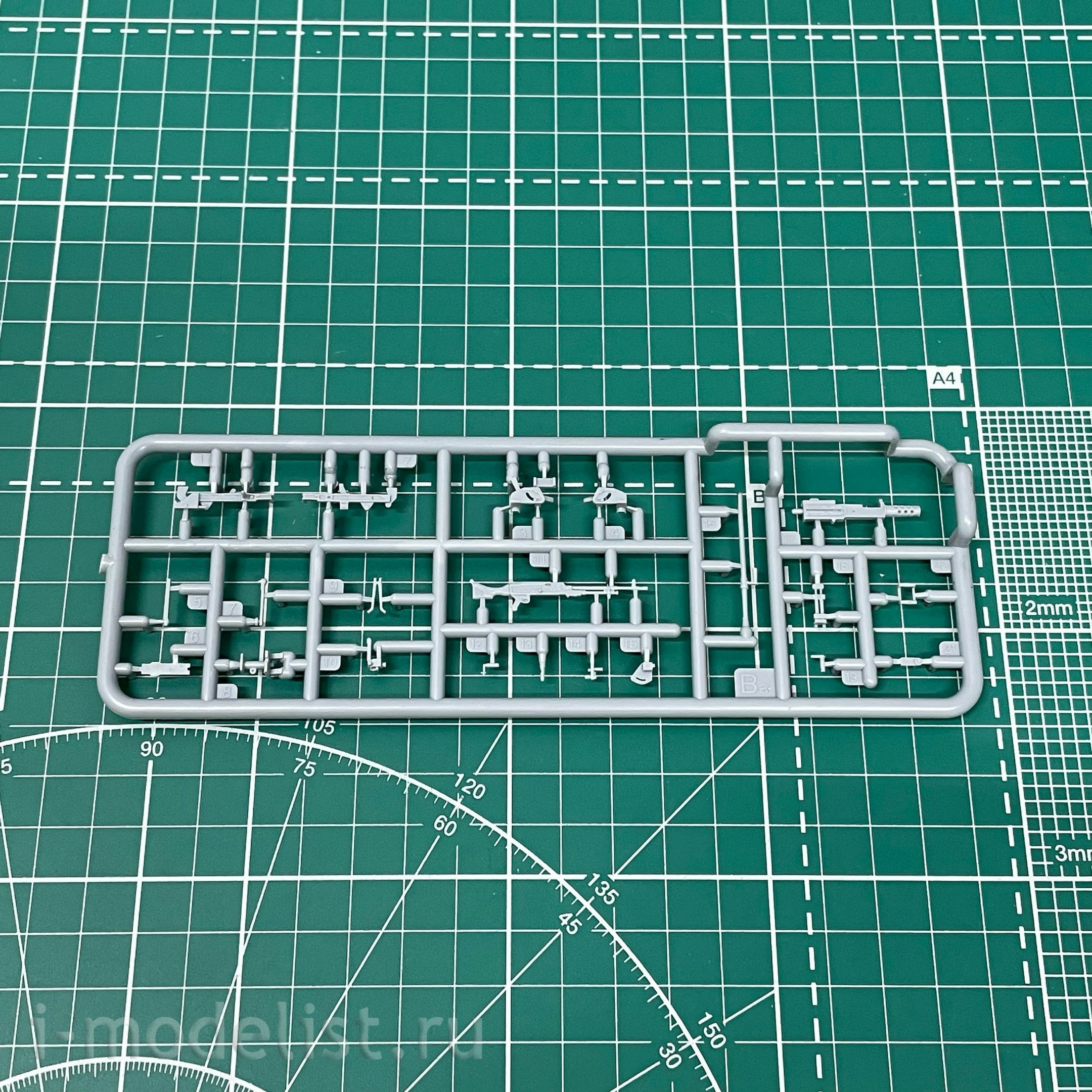 35GM0019 Gecko Models 1/35 Британский ATMP WMIK (бортовой)