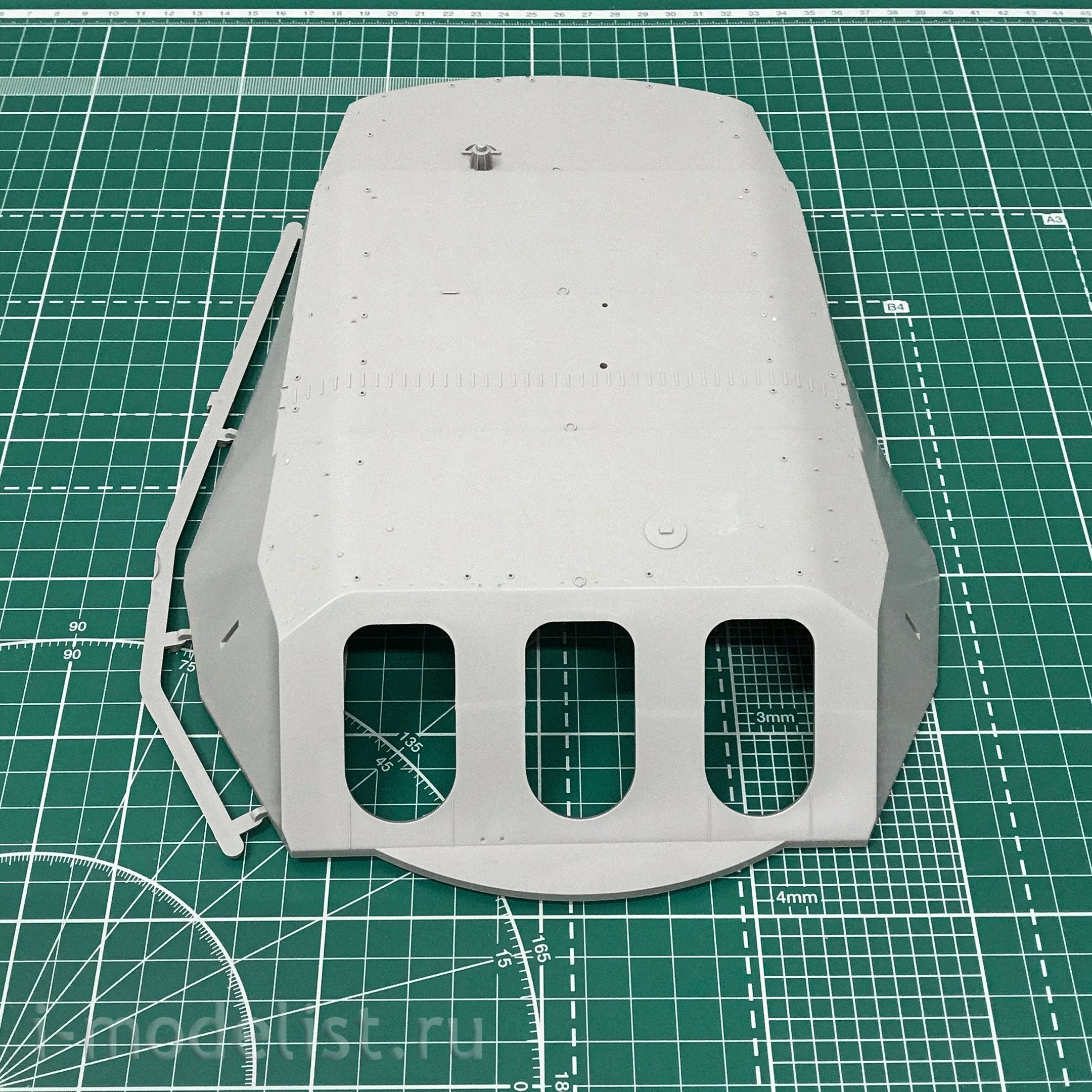 5010 Takom 1/72 Japanese Battleship Yamato Type 94 46cm Gun Main Turret No.1
