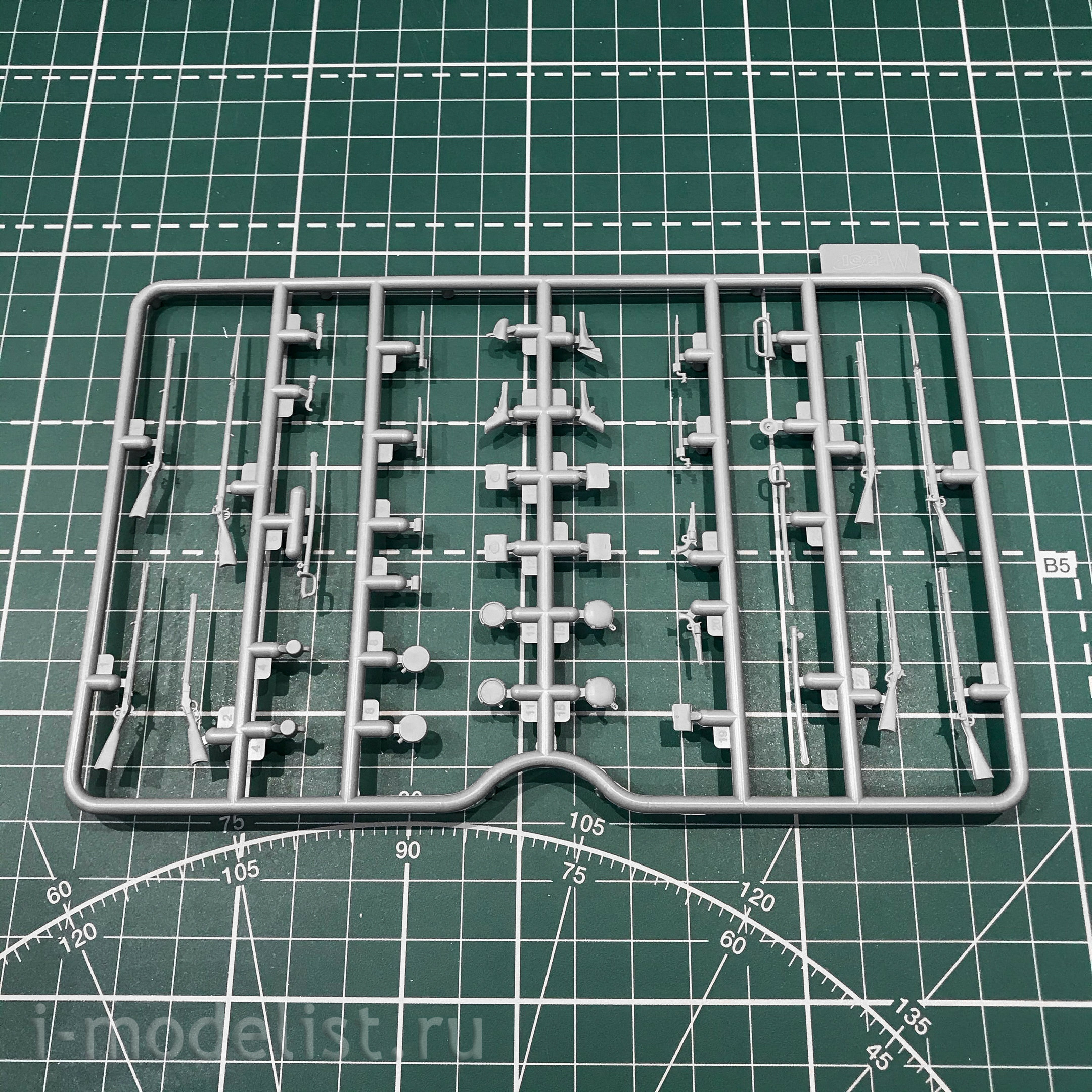 35021 ICM 1/35 Фигуры, Пехота Конфедерации (Гражданская война в США)