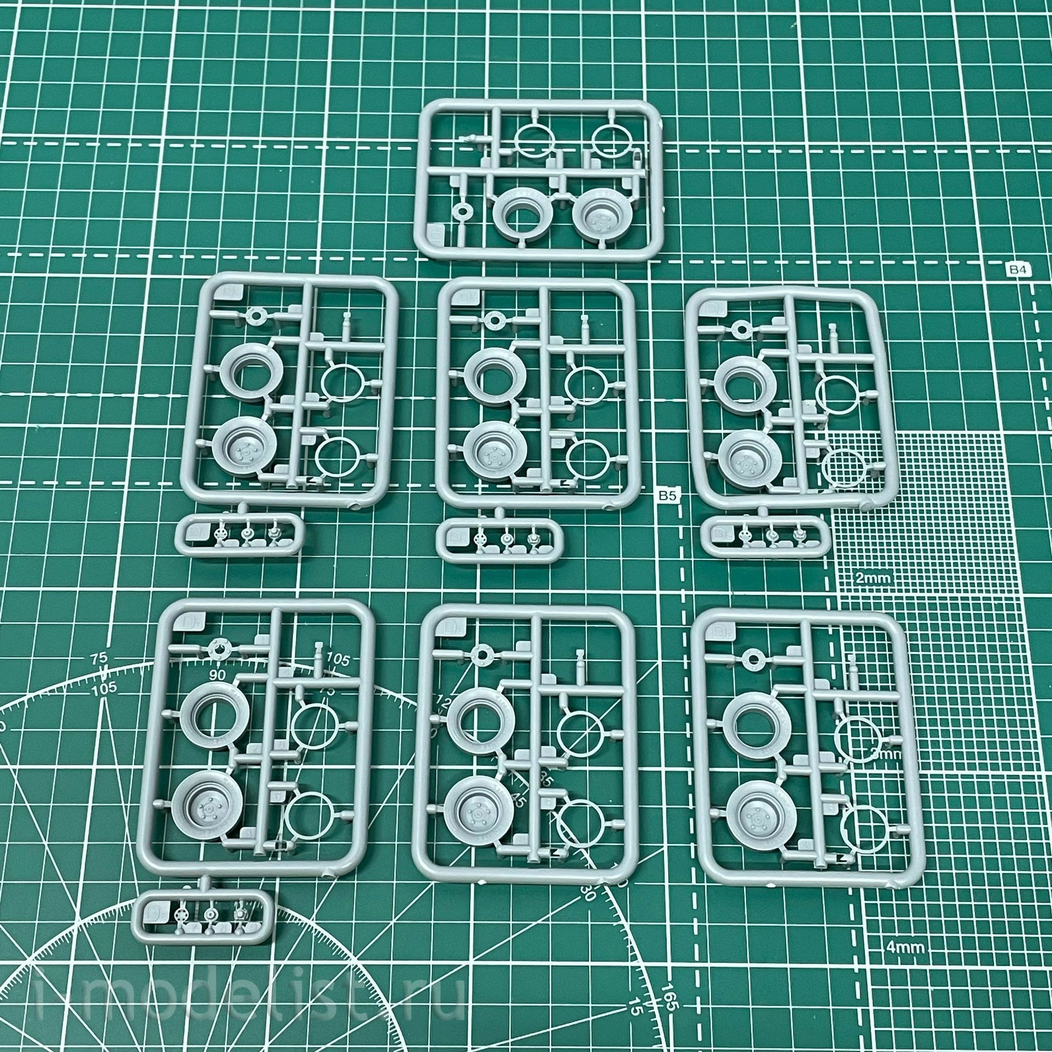 35GM0019 Gecko Models 1/35 Британский ATMP WMIK (бортовой)