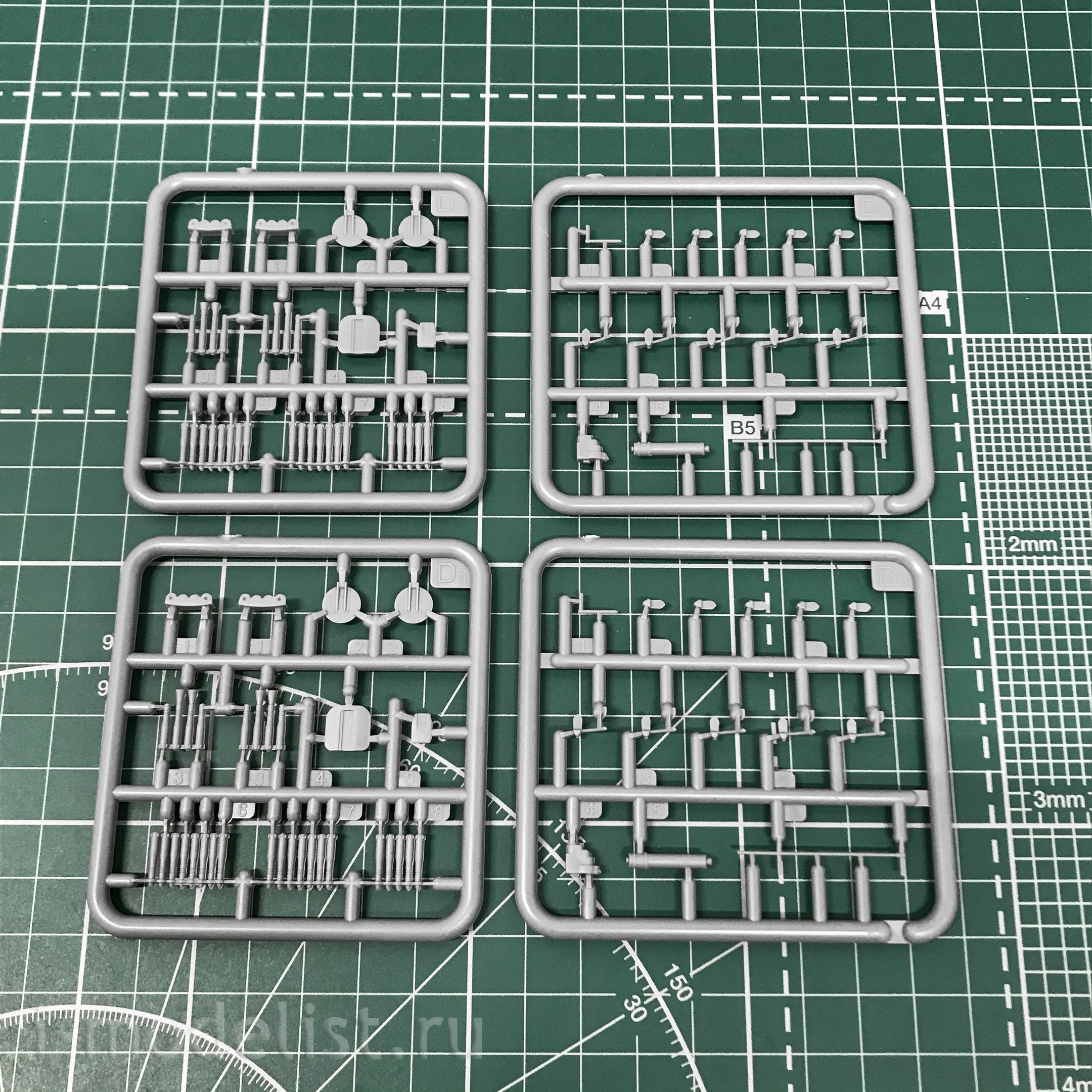 35209 MiniArt 1/35 Американский танк M3 LEE MID PROD. INTERIOR KIT