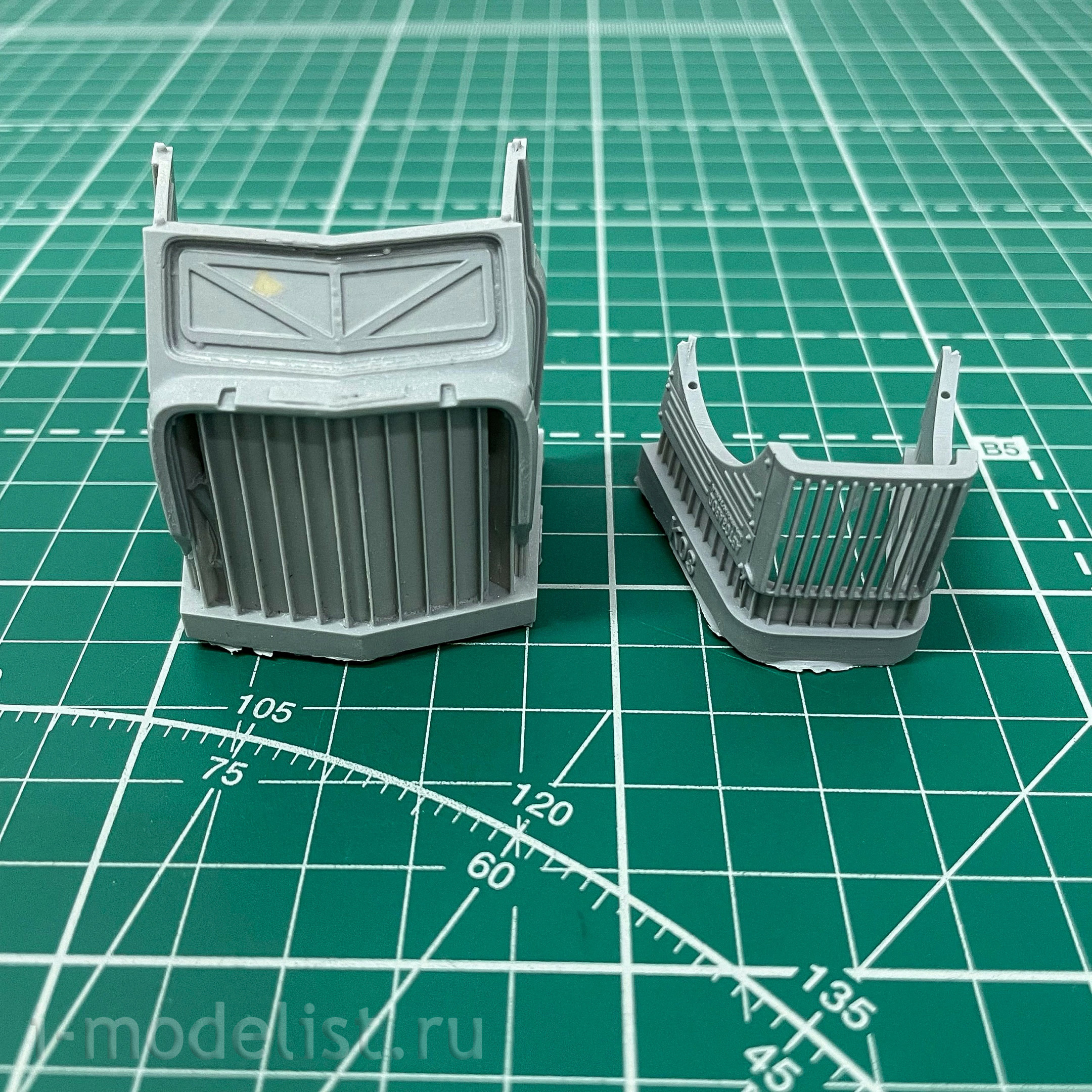 35030 GunTower Models 1/35 Советский тягач с полу-прицепом. Kit 1 (51)