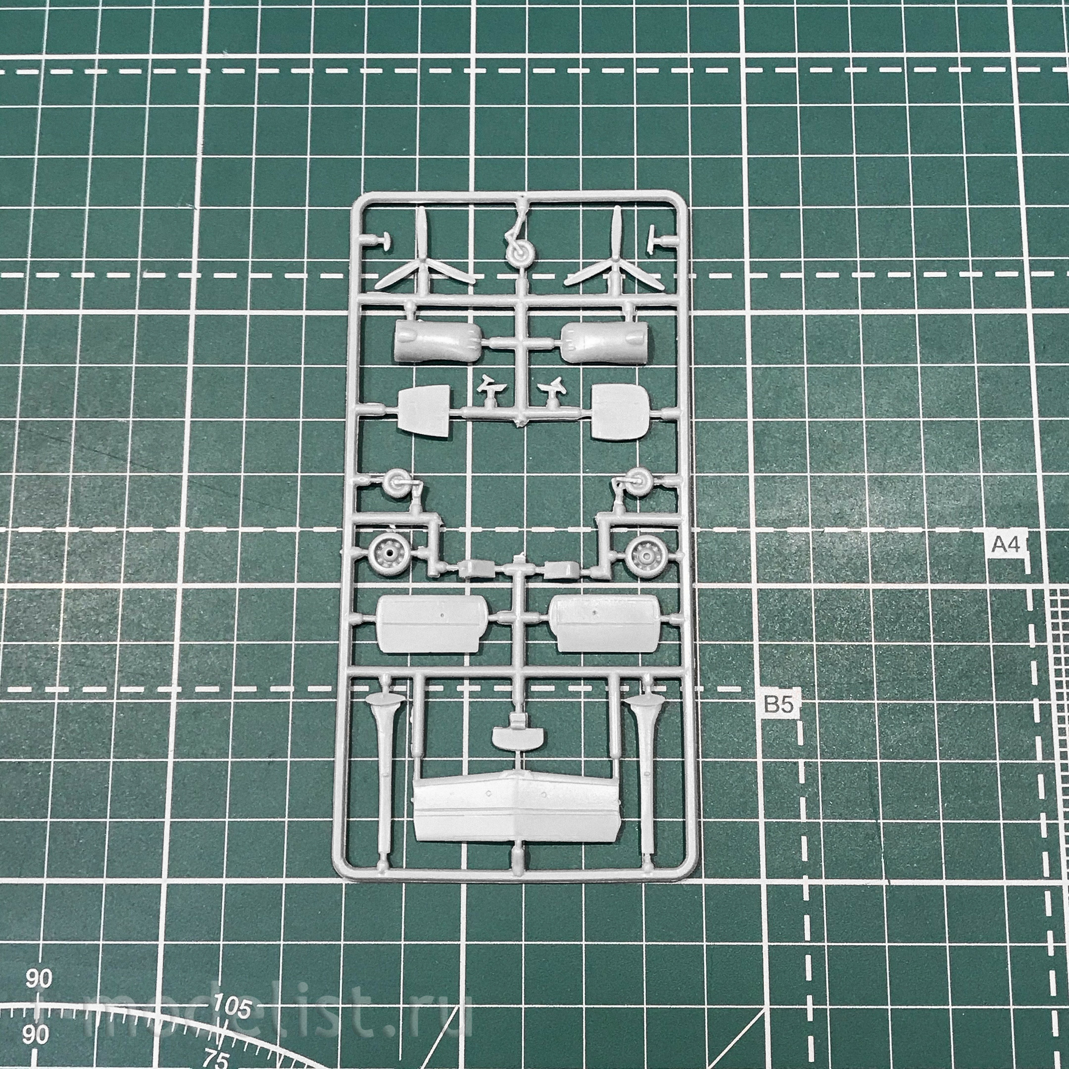 1456 Amodel 1/144 Самолет Антонов Ан-14
