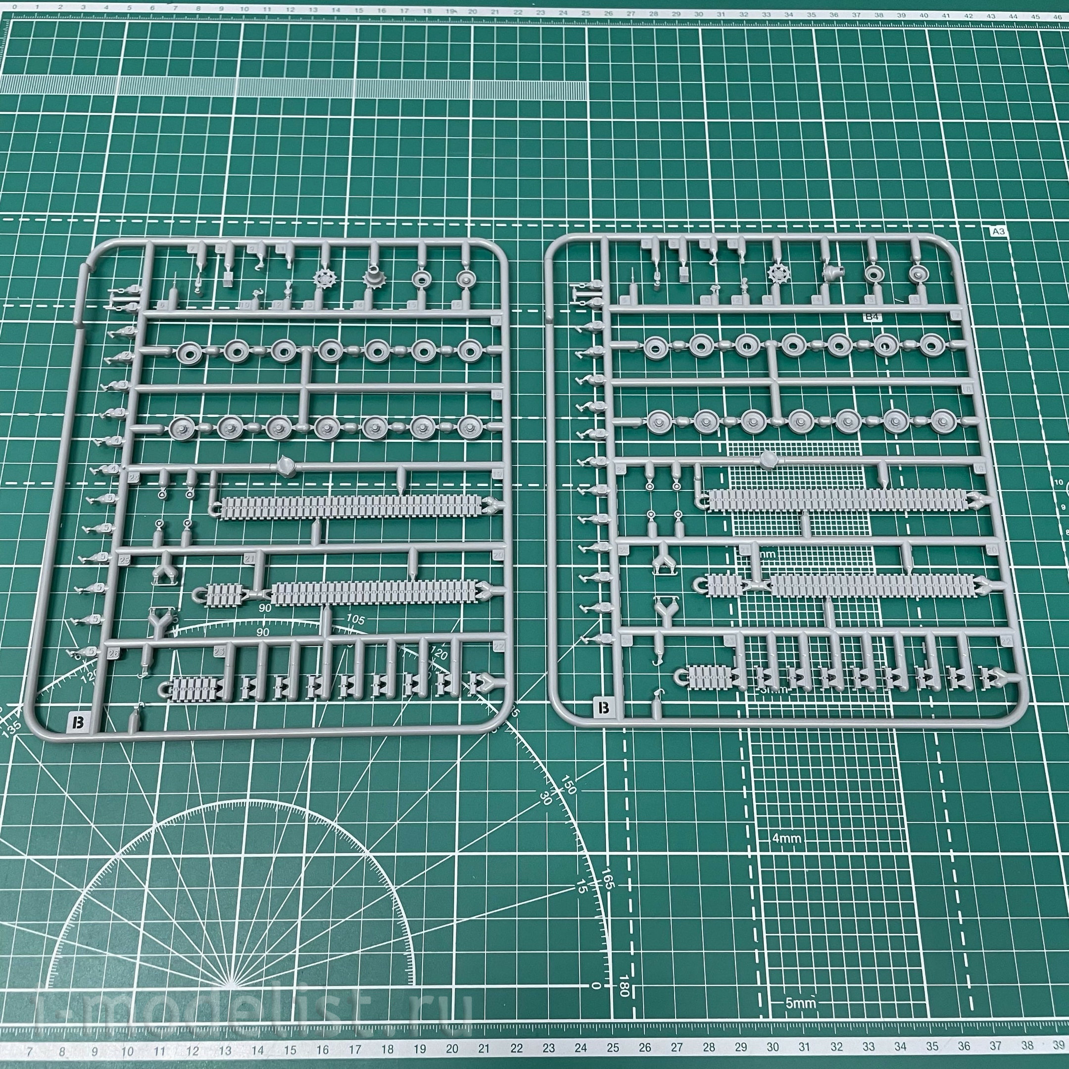 TK7201 Border Model 1/72 Танк Leopard 2A5/A6