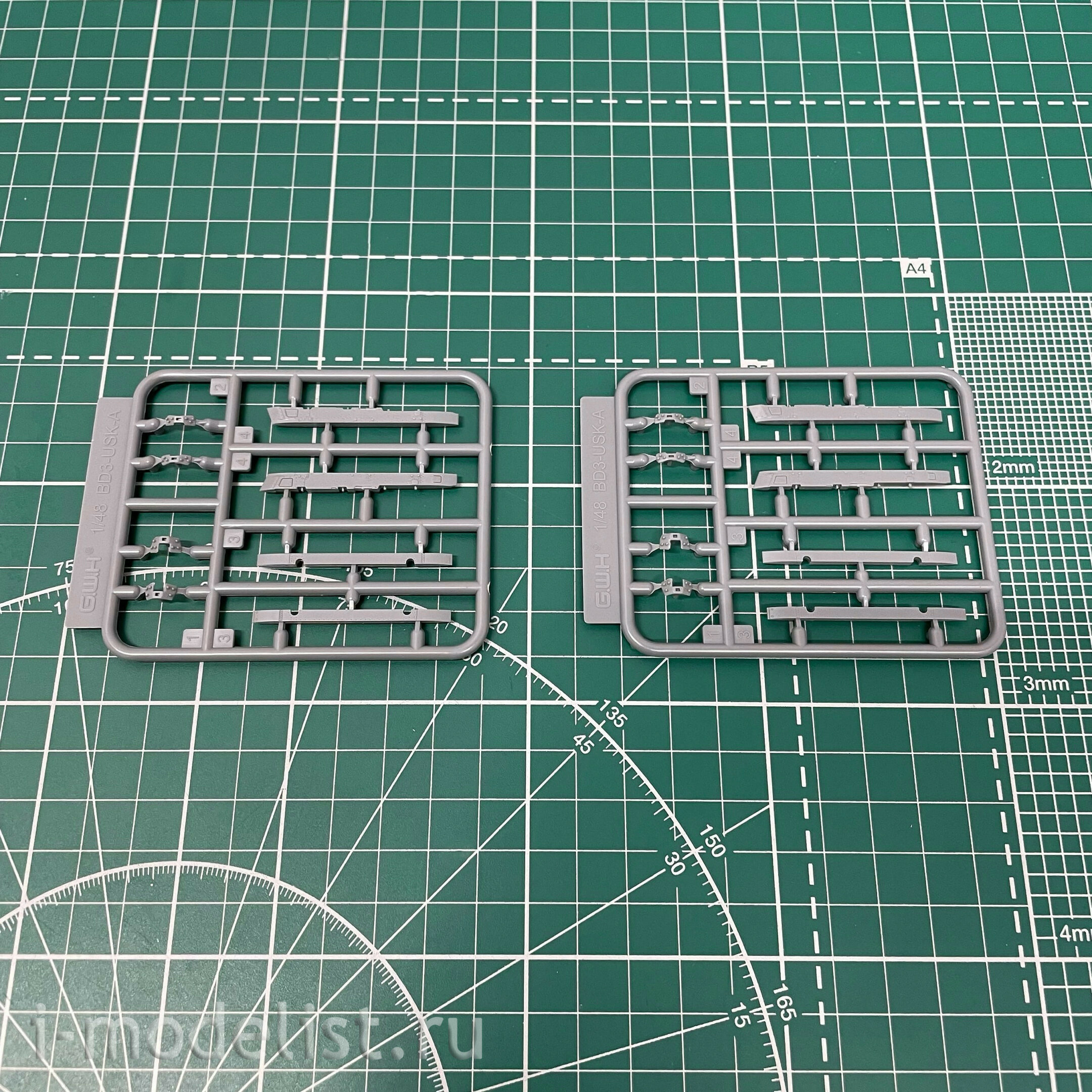 L4824 Great Wall Hobby 1/48 Истребитель С-27 