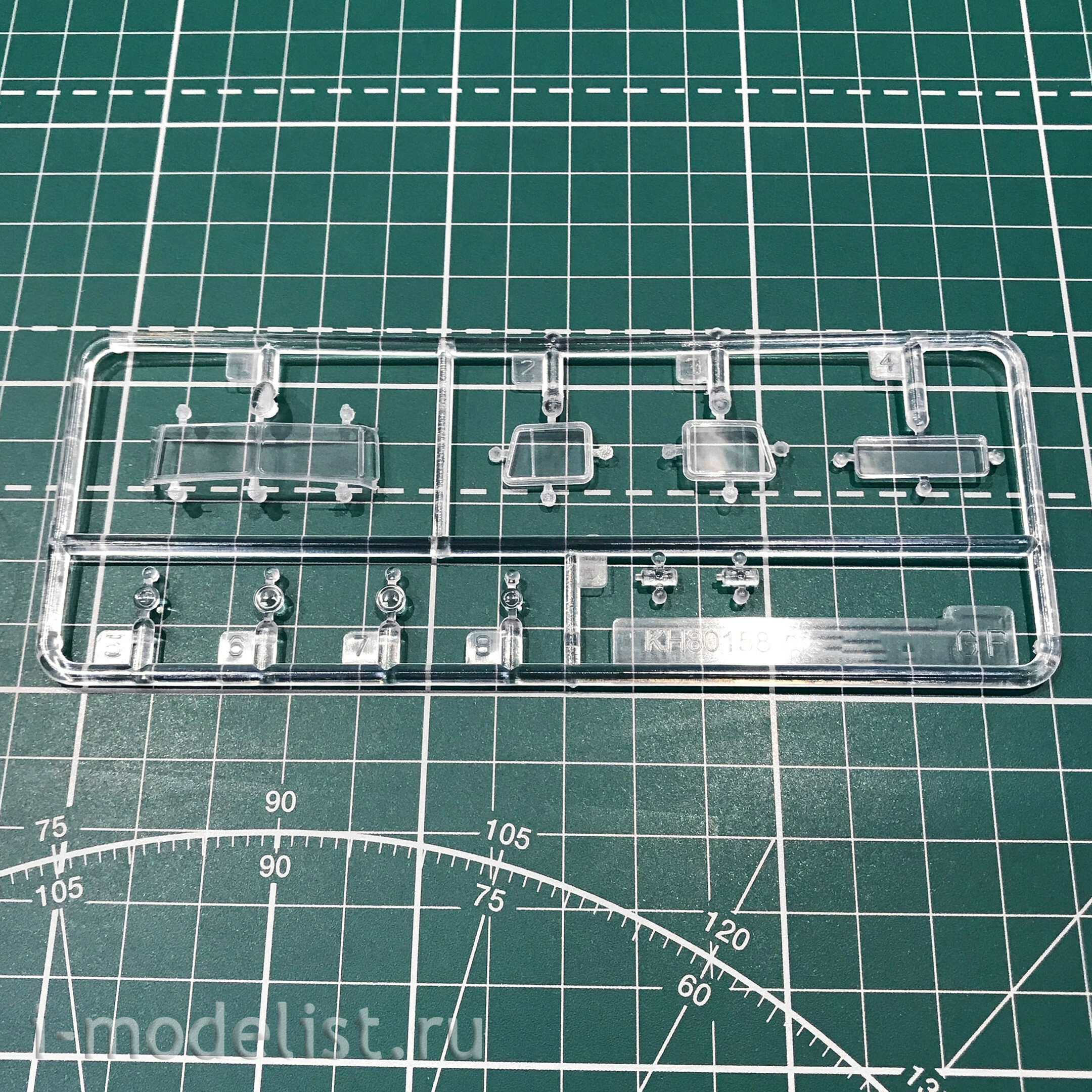 KH80159 Kitty Hawk 1/48 Грузовой Уральский автомобиль и аэродромный подвижной электроагрегат 