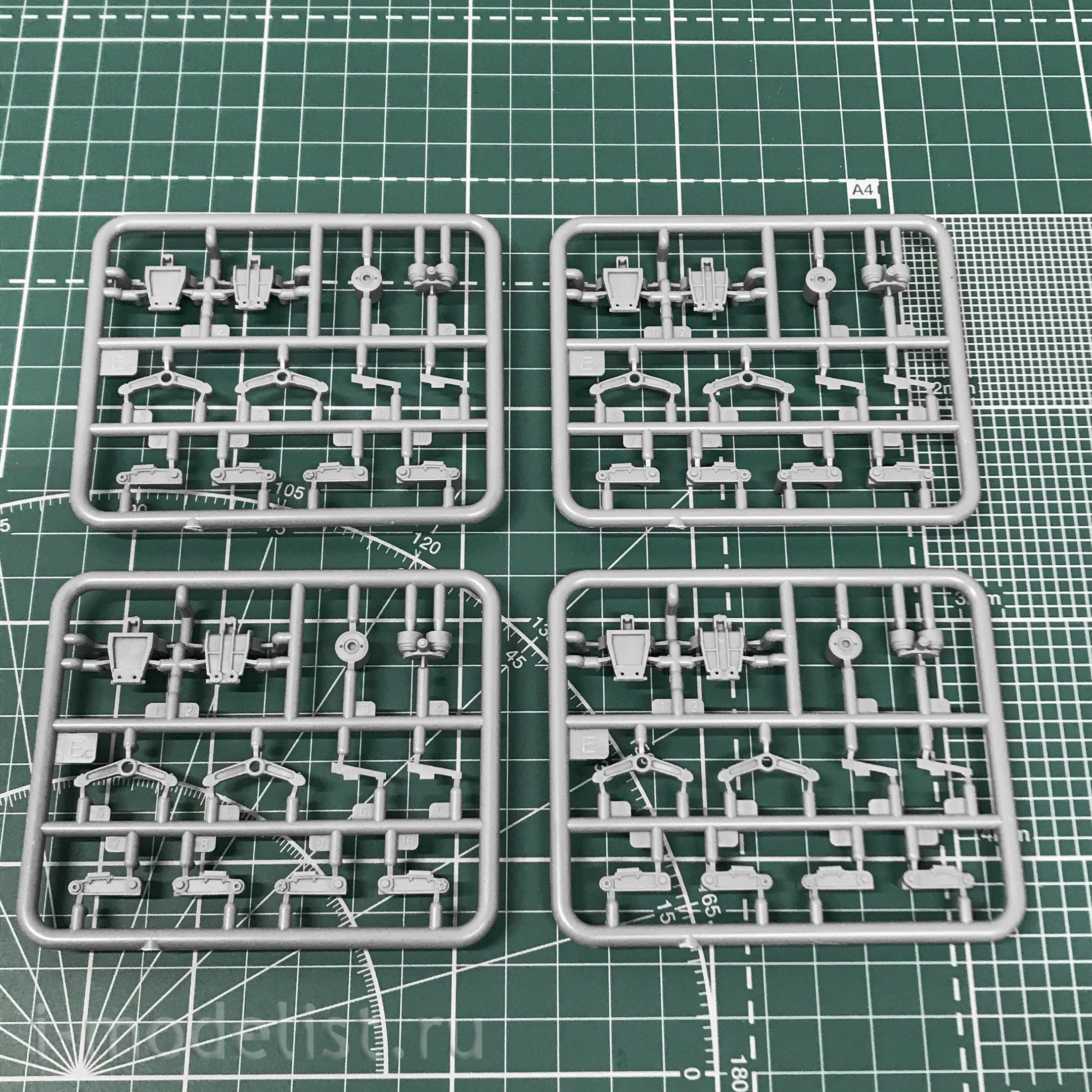 35209 MiniArt 1/35 Американский танк M3 LEE MID PROD. INTERIOR KIT