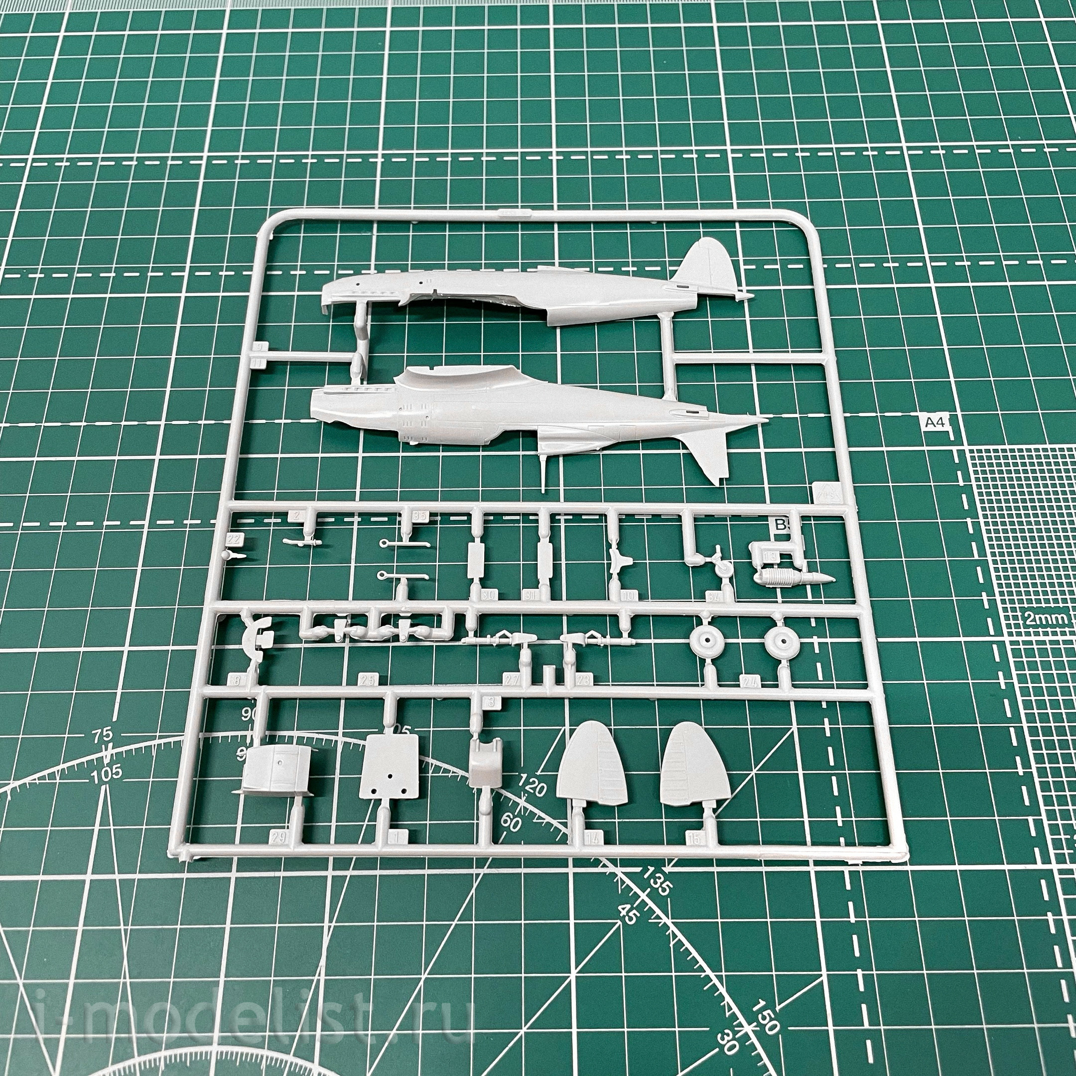 1439 Italeri 1/72 Истребитель MC.202 Folgore