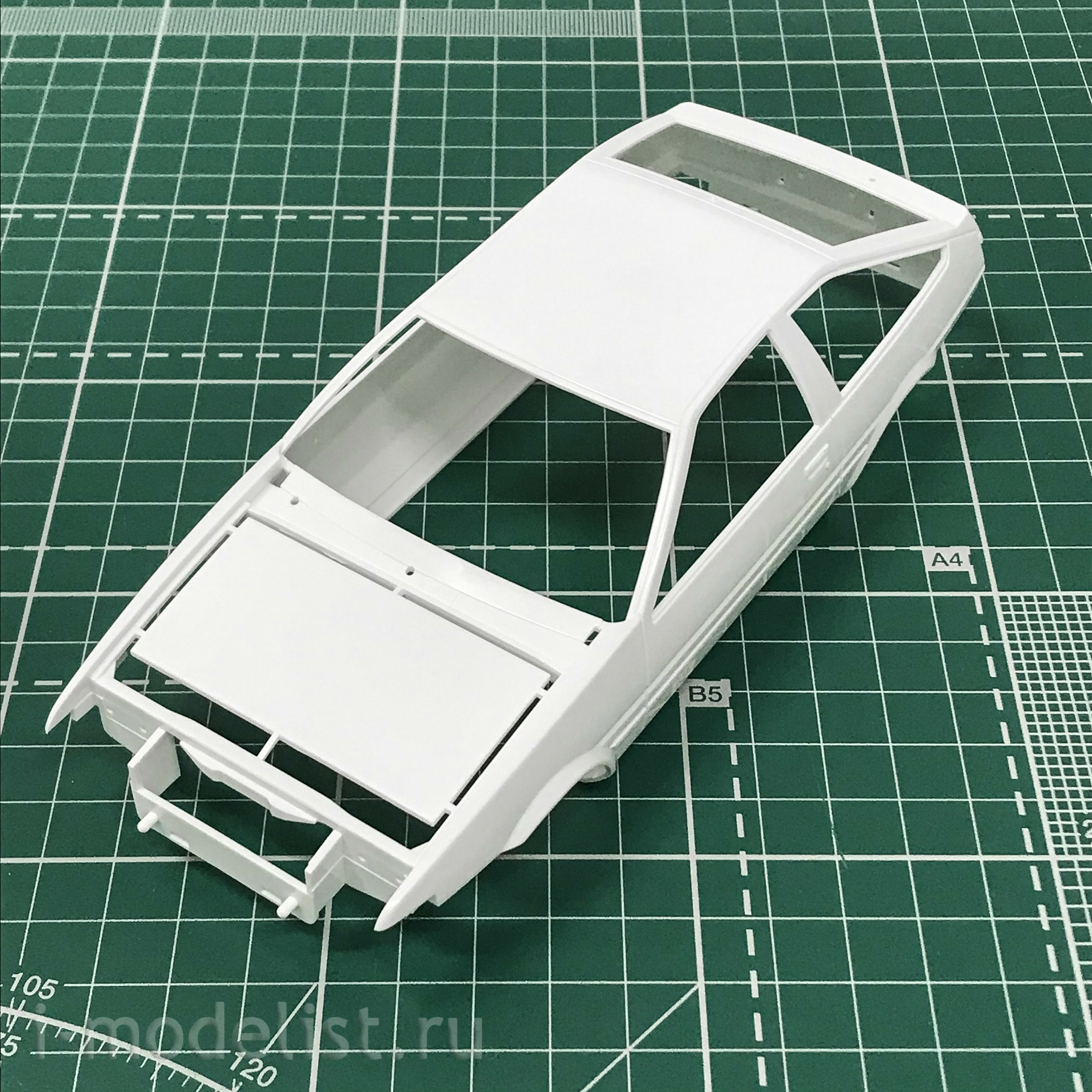 05954 Aoshima 1/24 Сборная модель Toyota Trueno AE86 Fujiwara Takumi (Project-D Ver.) с фигуркой