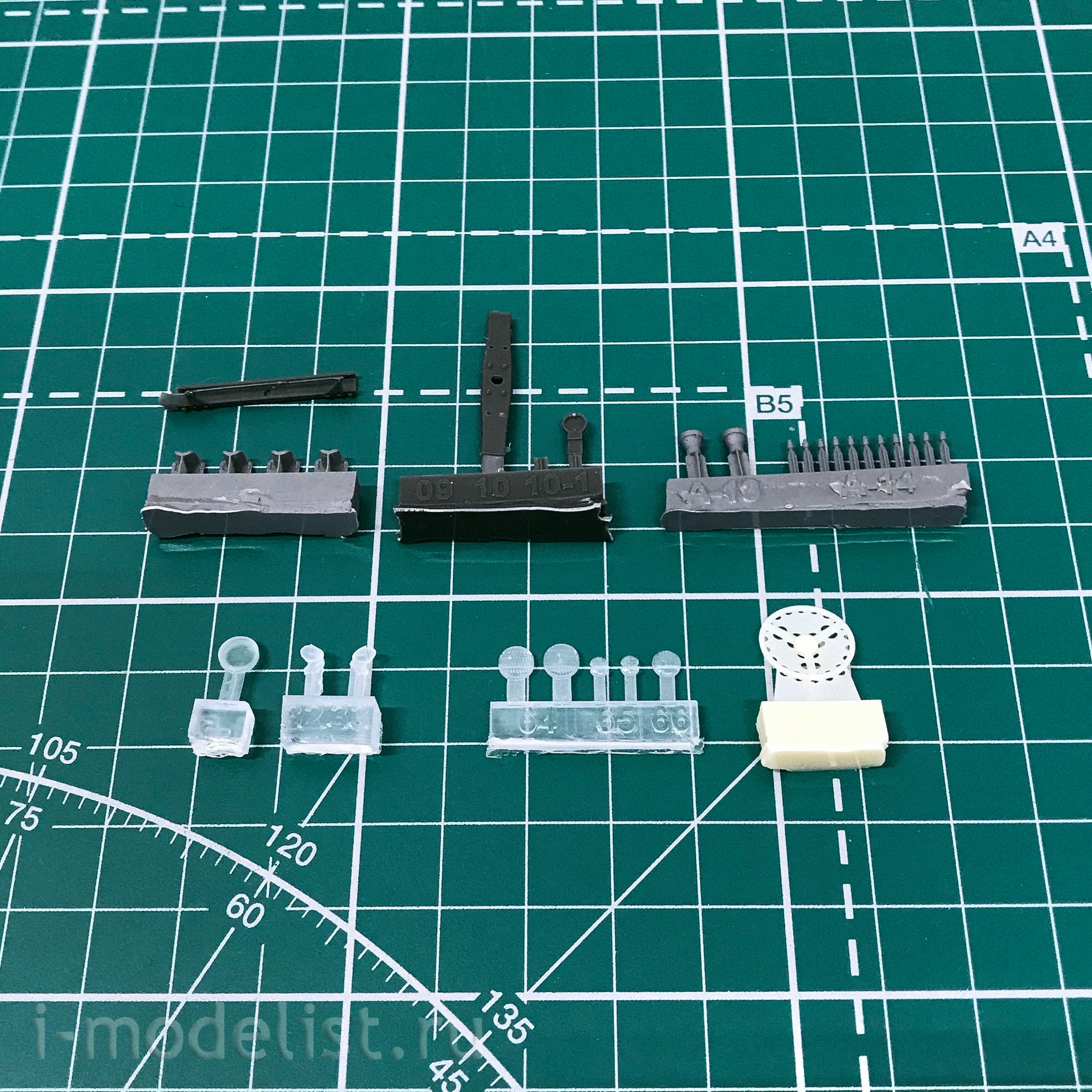 35015 GunTower Models 1/35 Советский легкий грузовик Горький 51А, Kit 2