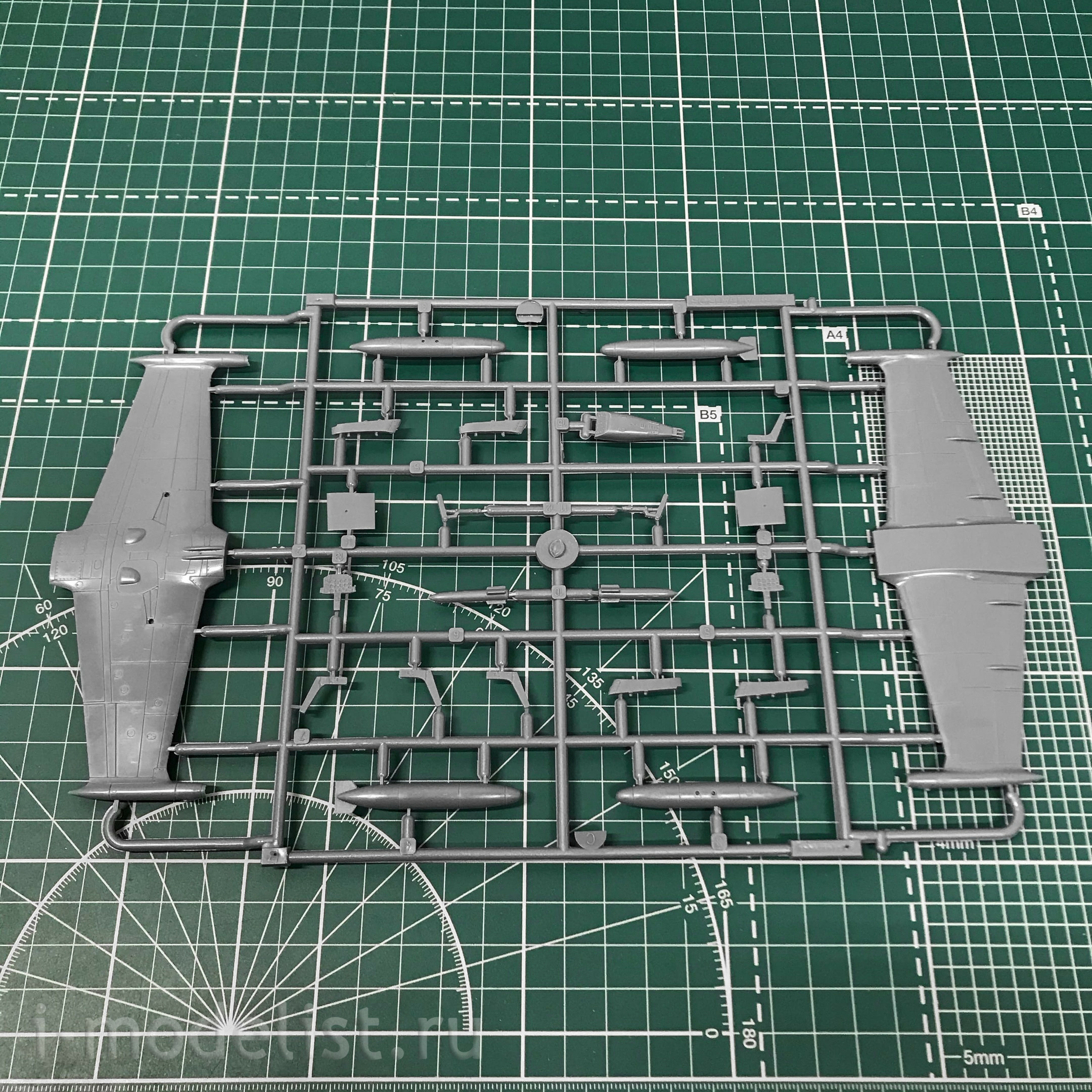 7418 Eduard 1/72 Самолет L-39C Albatros
