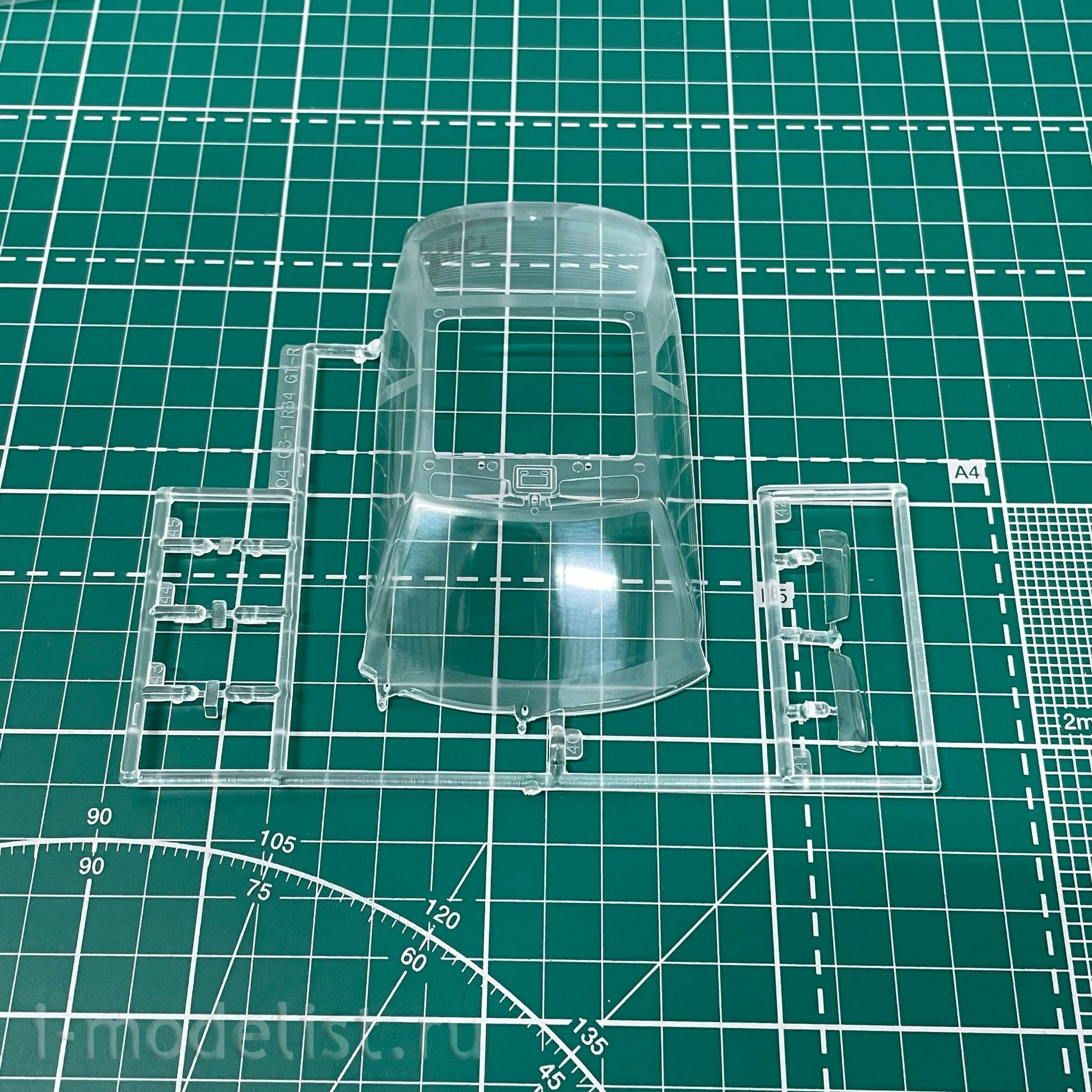 06275 Aoshima 1/24 Nissan BNR34 Skyline GT-R V-specII Nür. '02